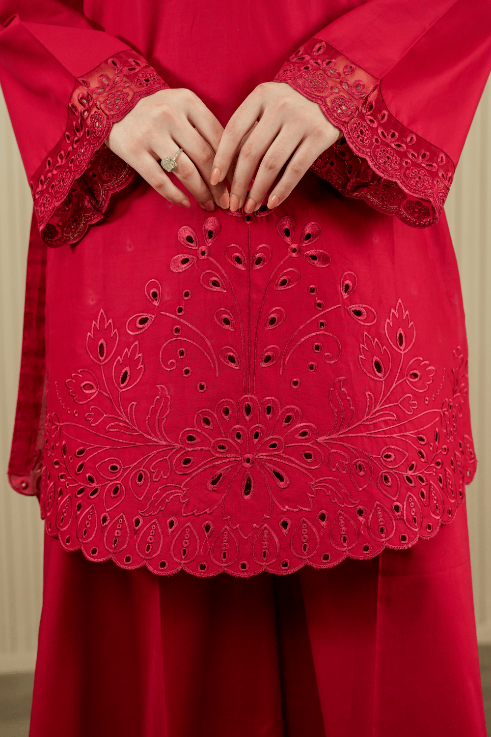 Ayesha.B 2pcs cotton (roozie)