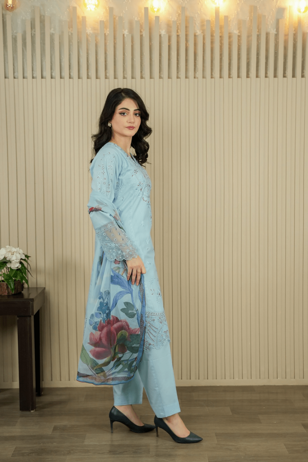Ayesha.B 3pcs cotton (hooriya)