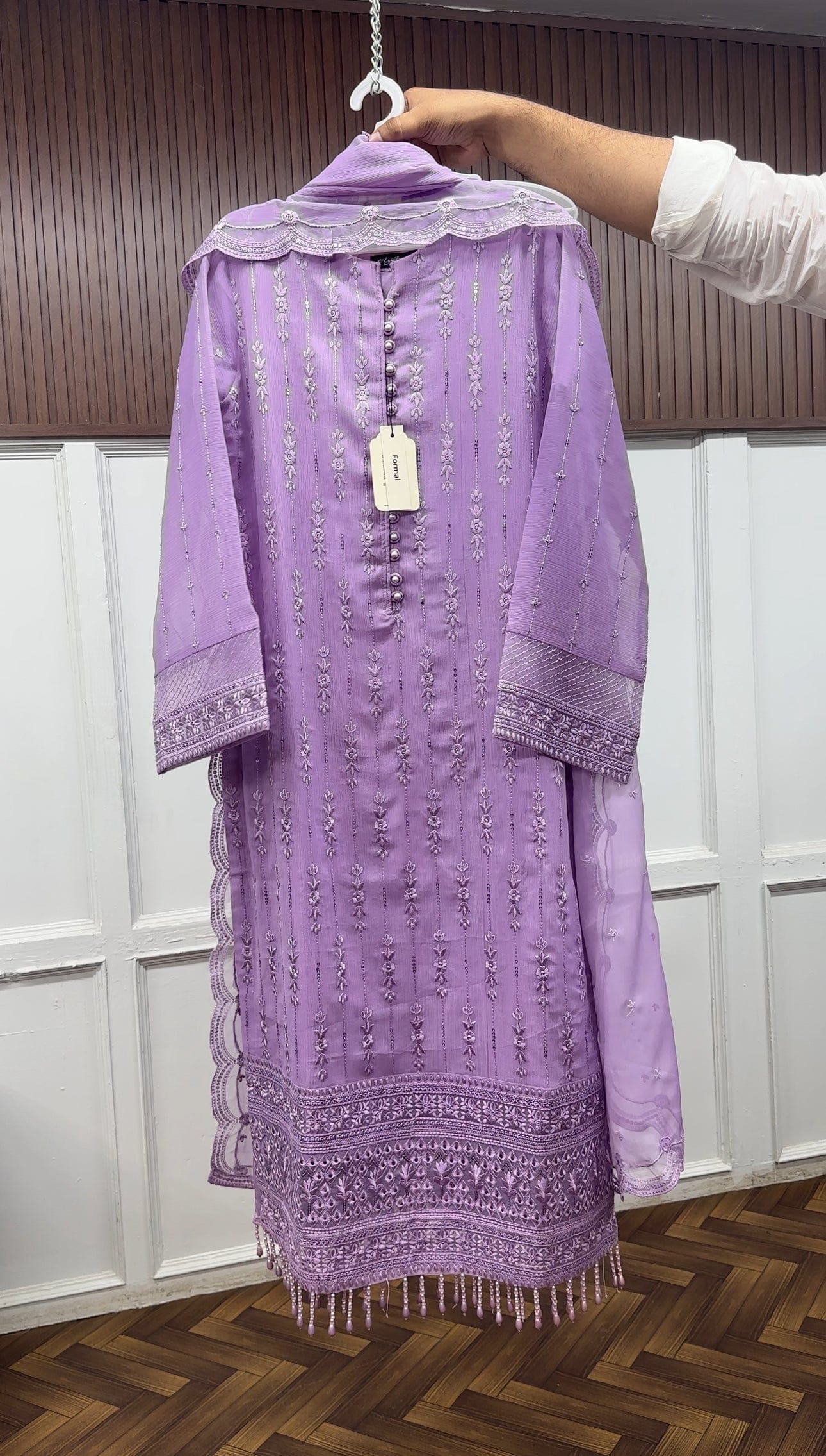 Ayesha.B 3pcs lilac (salma)