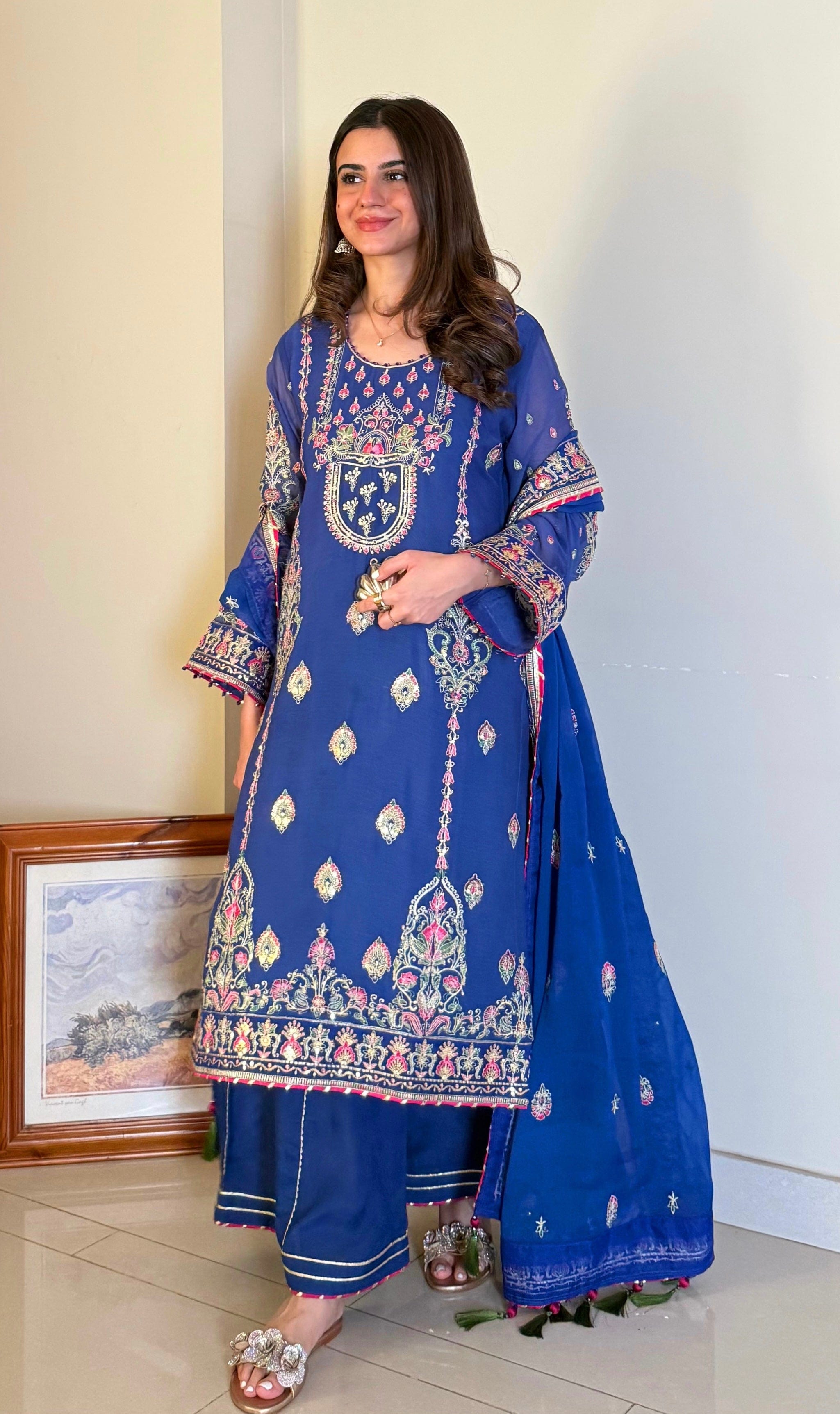 Ayesha.B 3pcs (Mahpara)