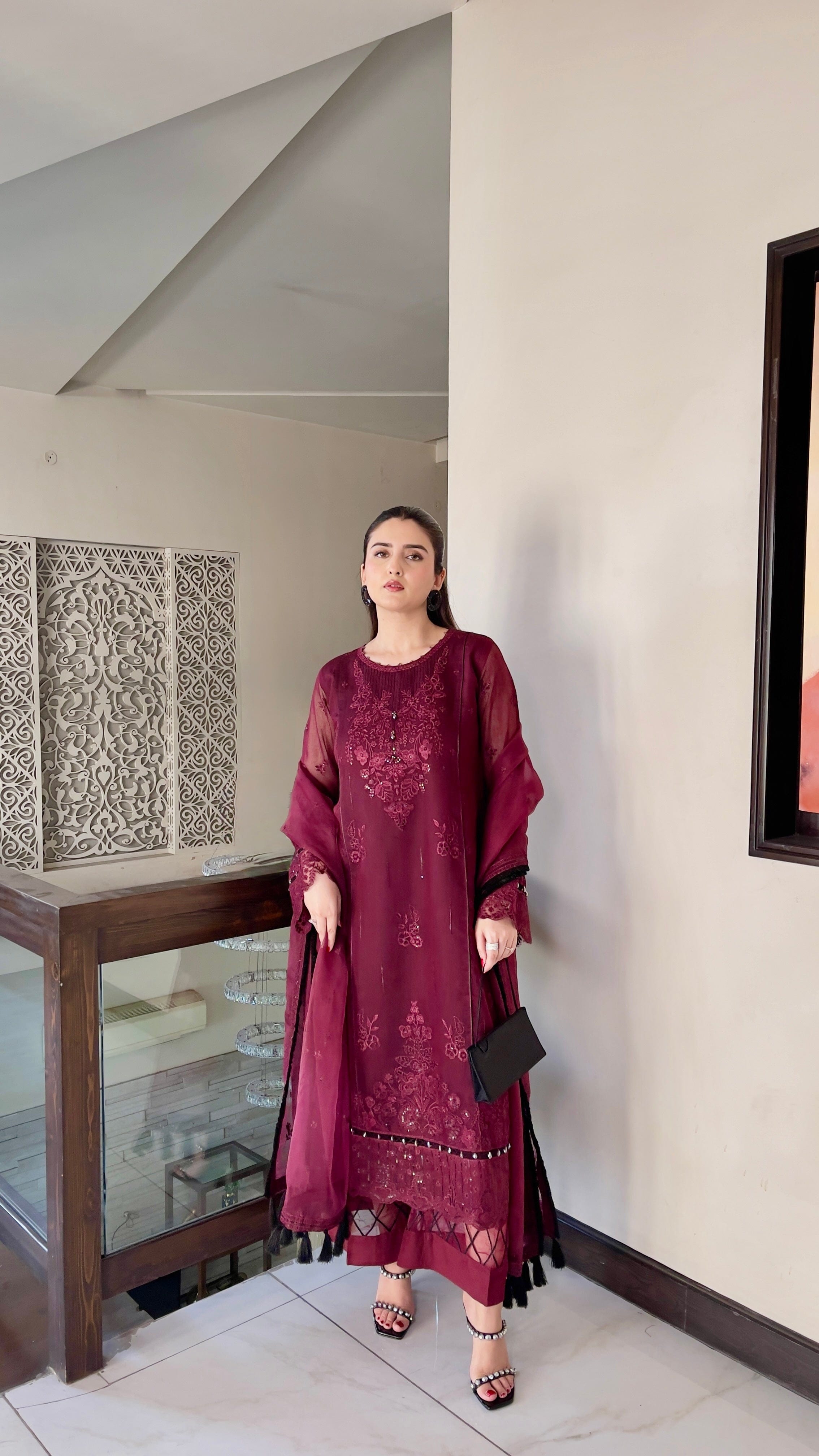 Ayesha.B 3pcs (shahi)