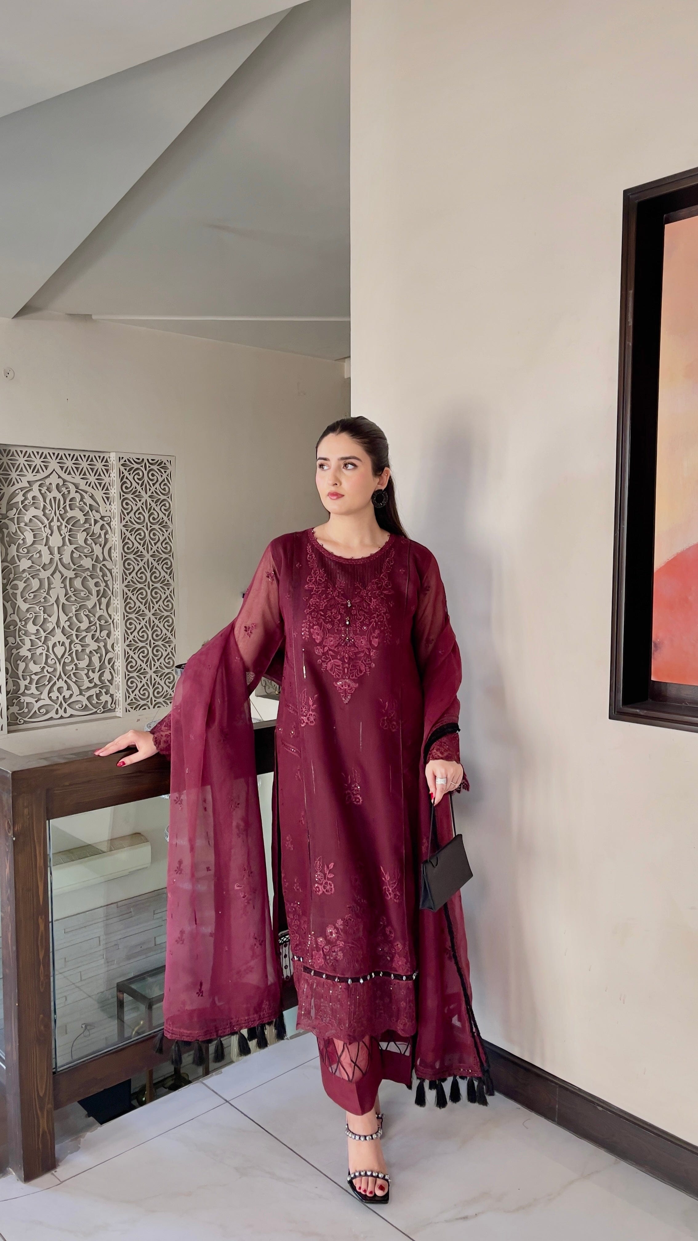 Ayesha.B 3pcs (shahi)