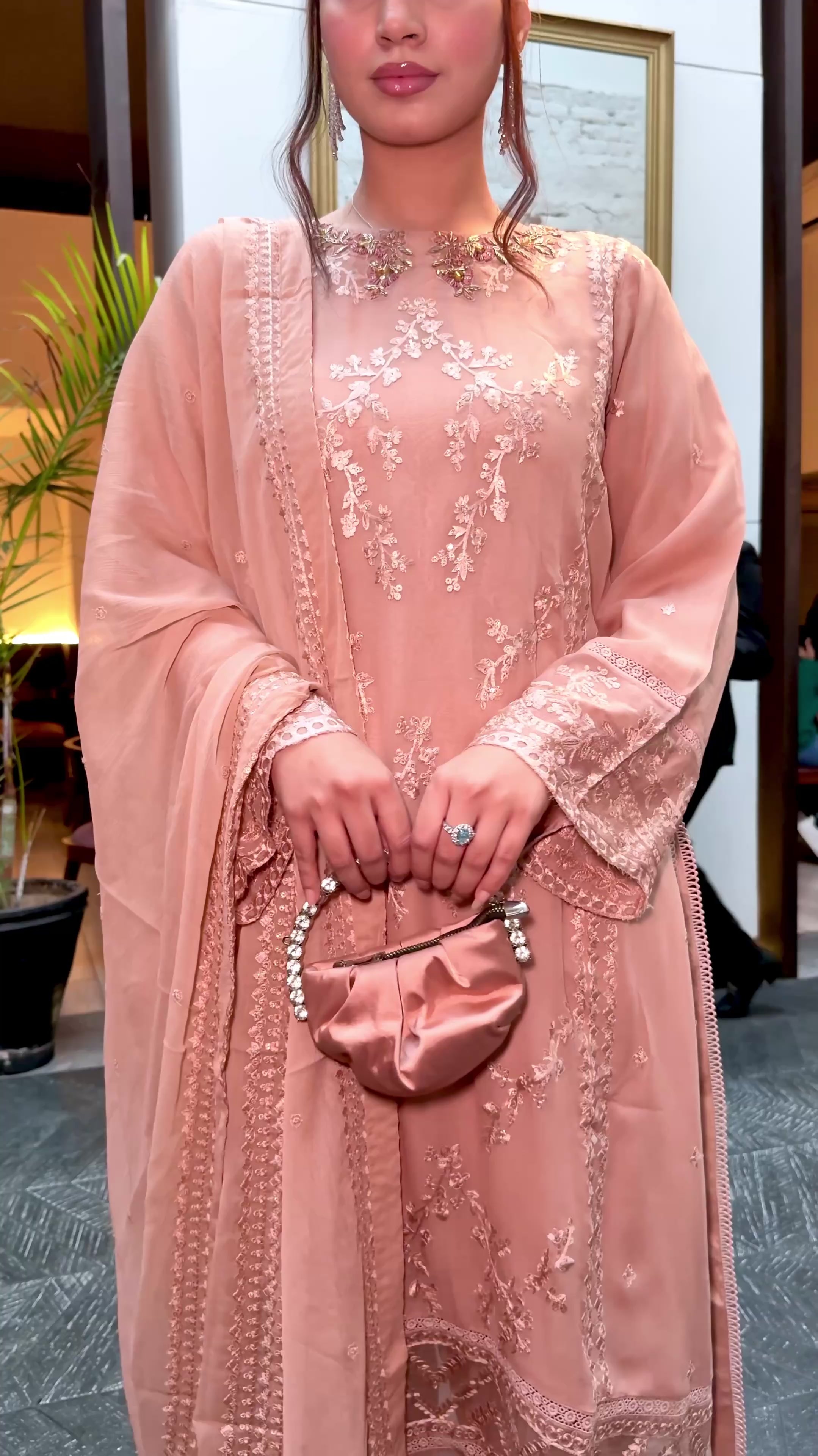 3pcs chiffon (Amna)