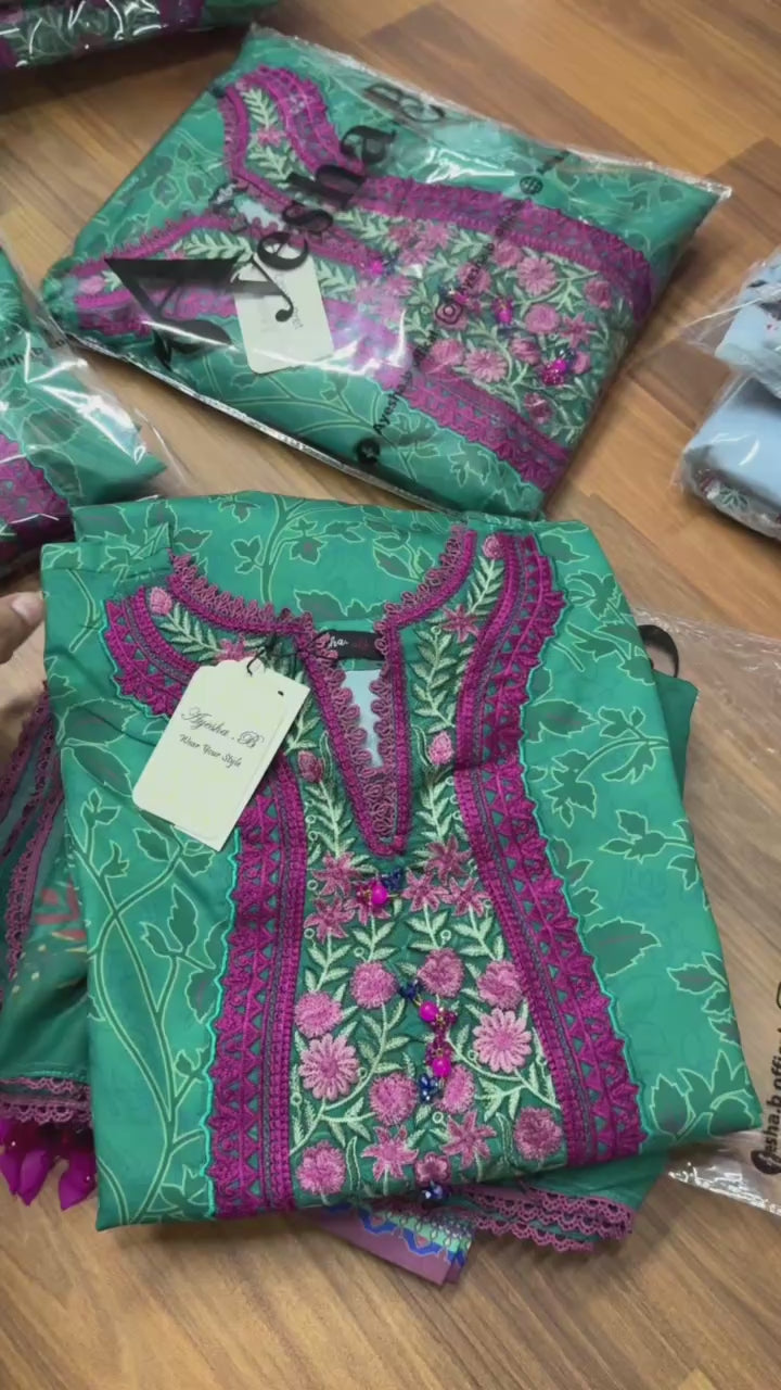 3pcs (Hoor)