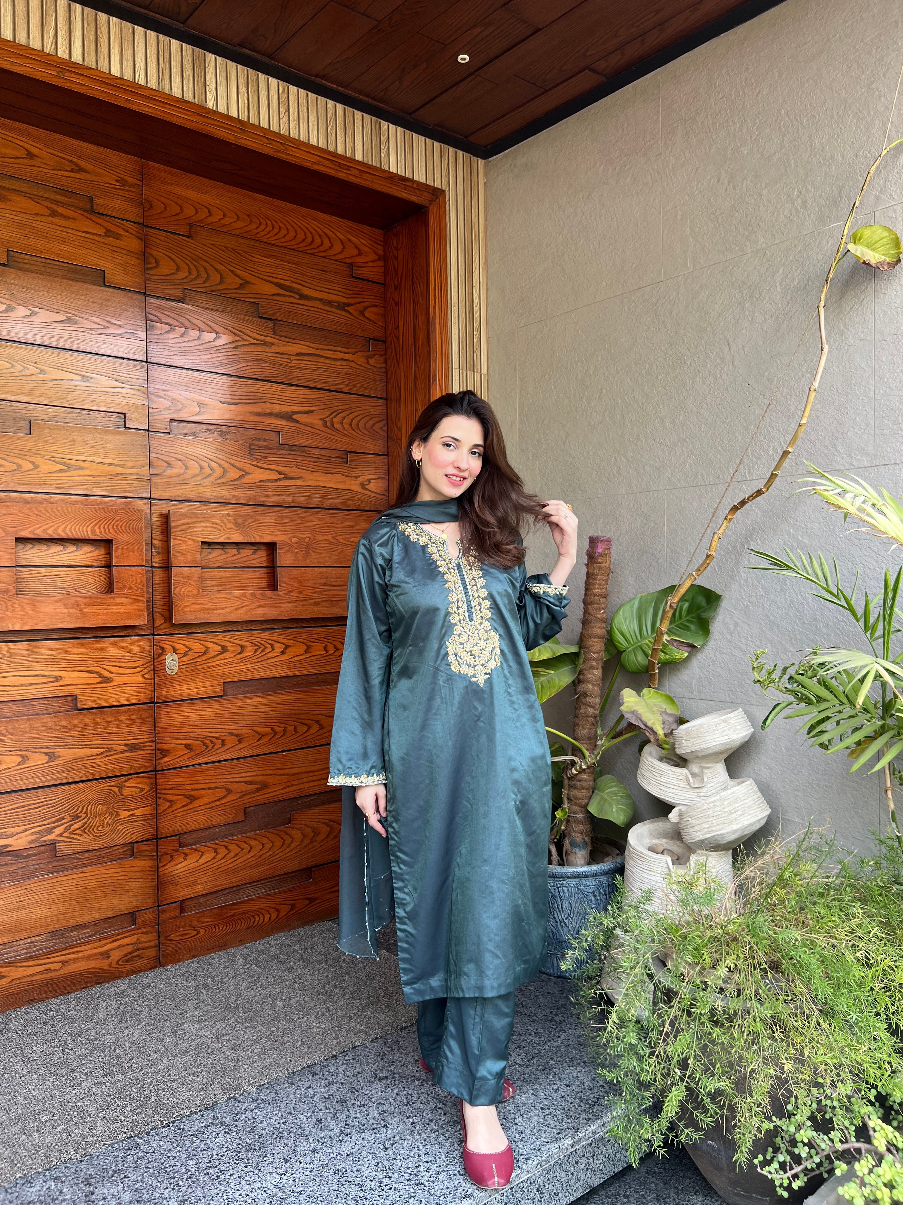 Raw Silk