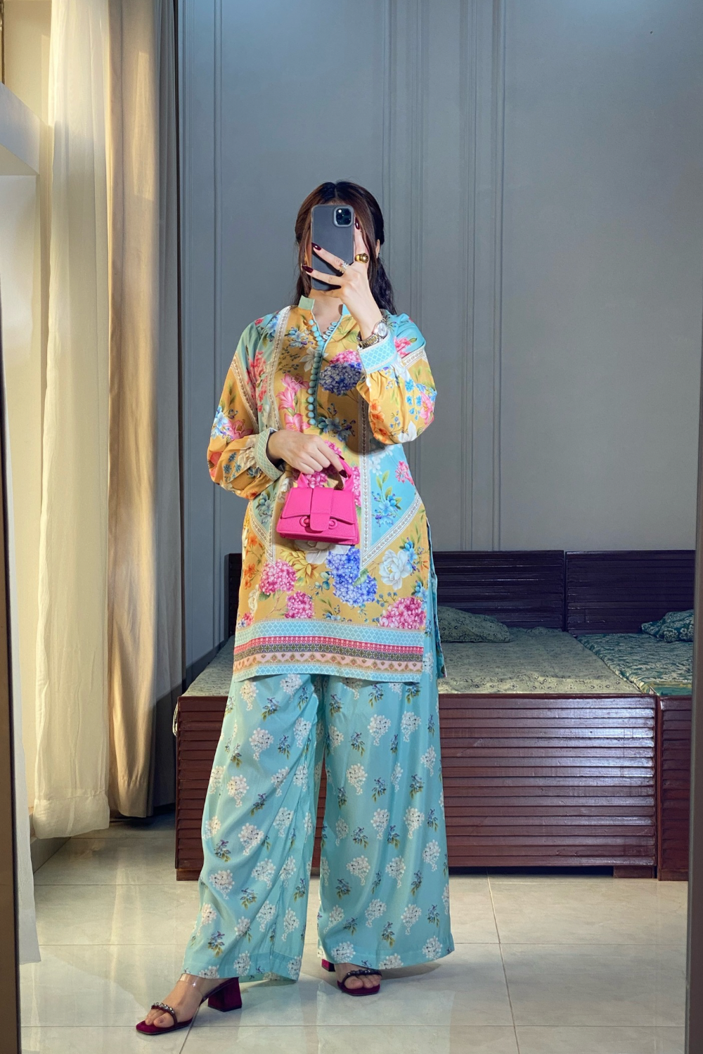 2pcs lawn (zaibi)