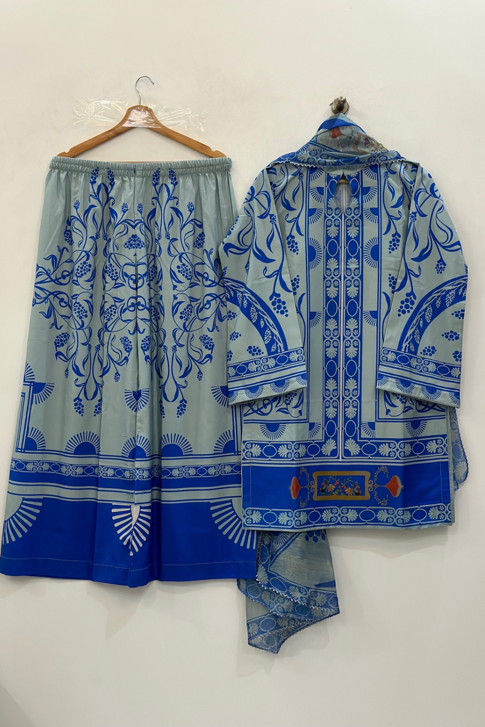 3pcs lawn (komal)