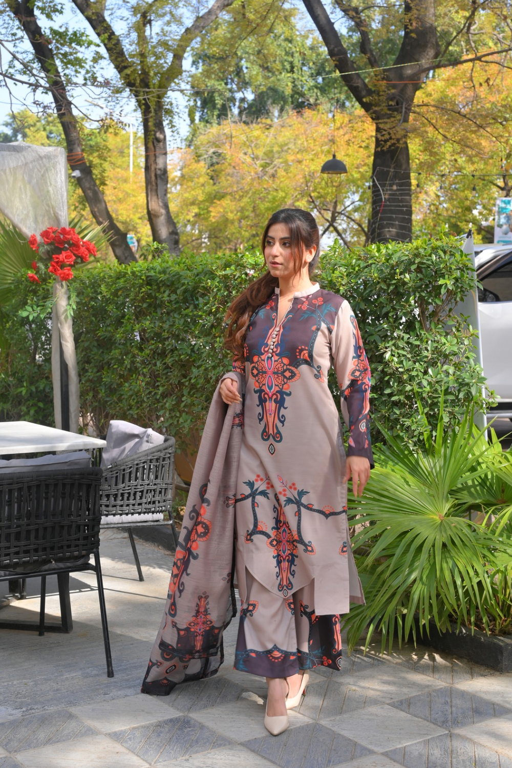 3pcs lawn (mehwish)