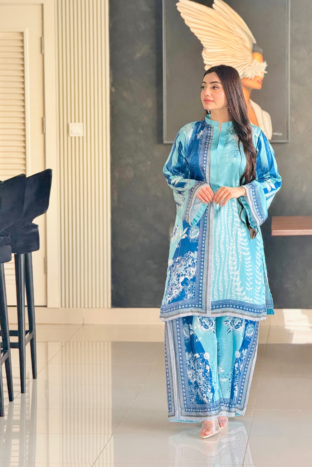 2pcs lawn (Sultan)