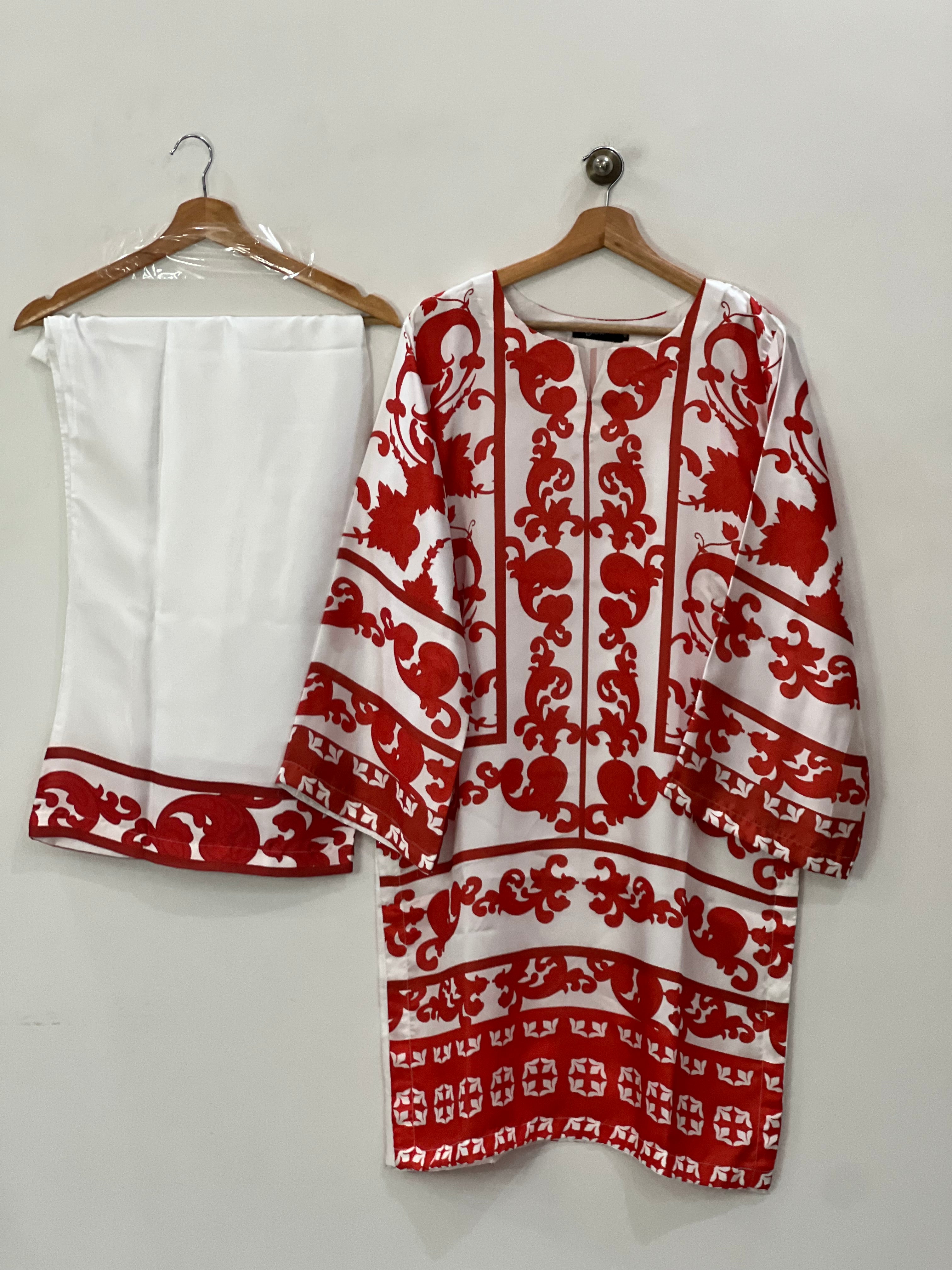 2pcs lawn (Farah)