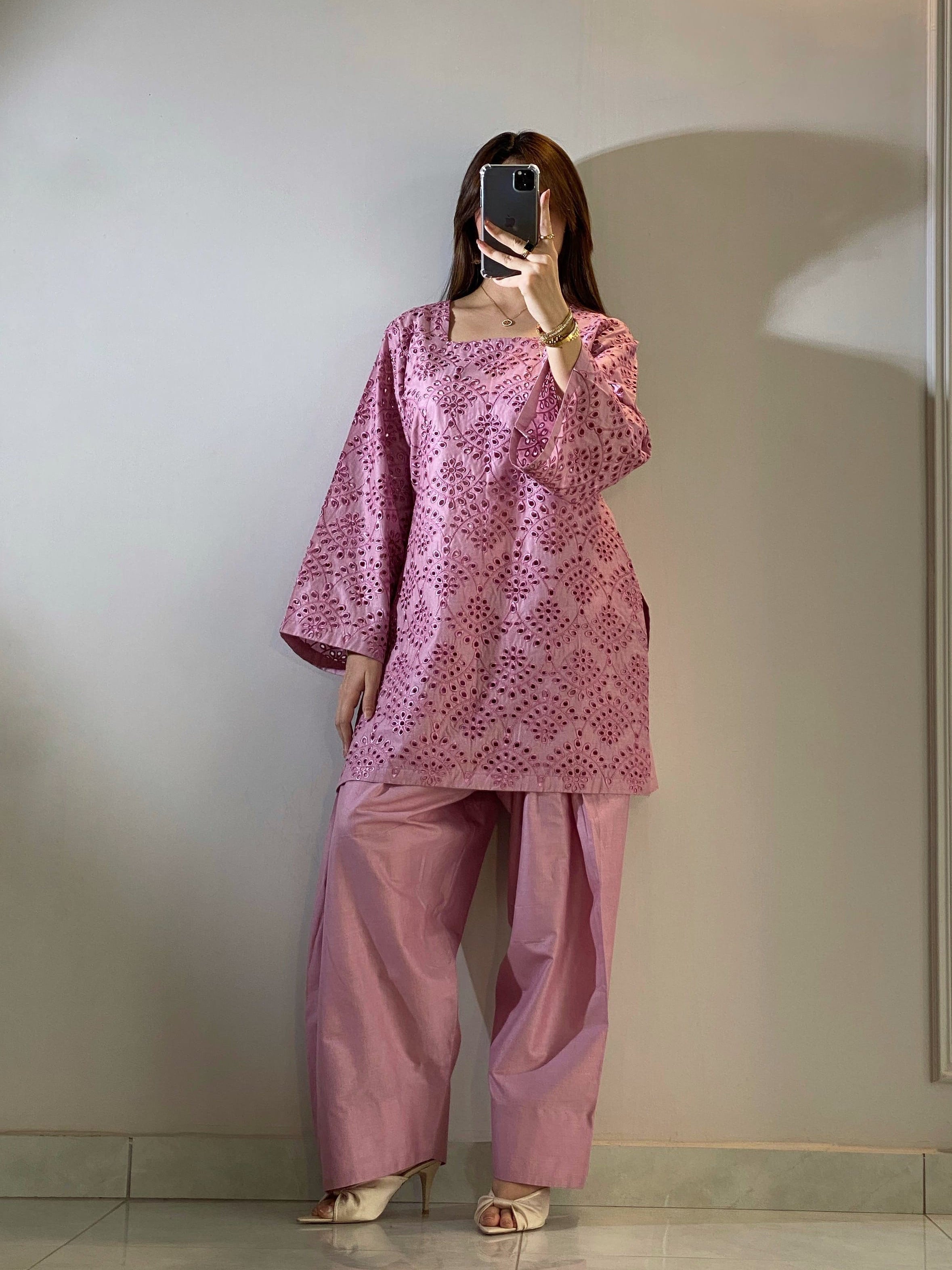 Ayesha.B 2pcs (Chikankarri)