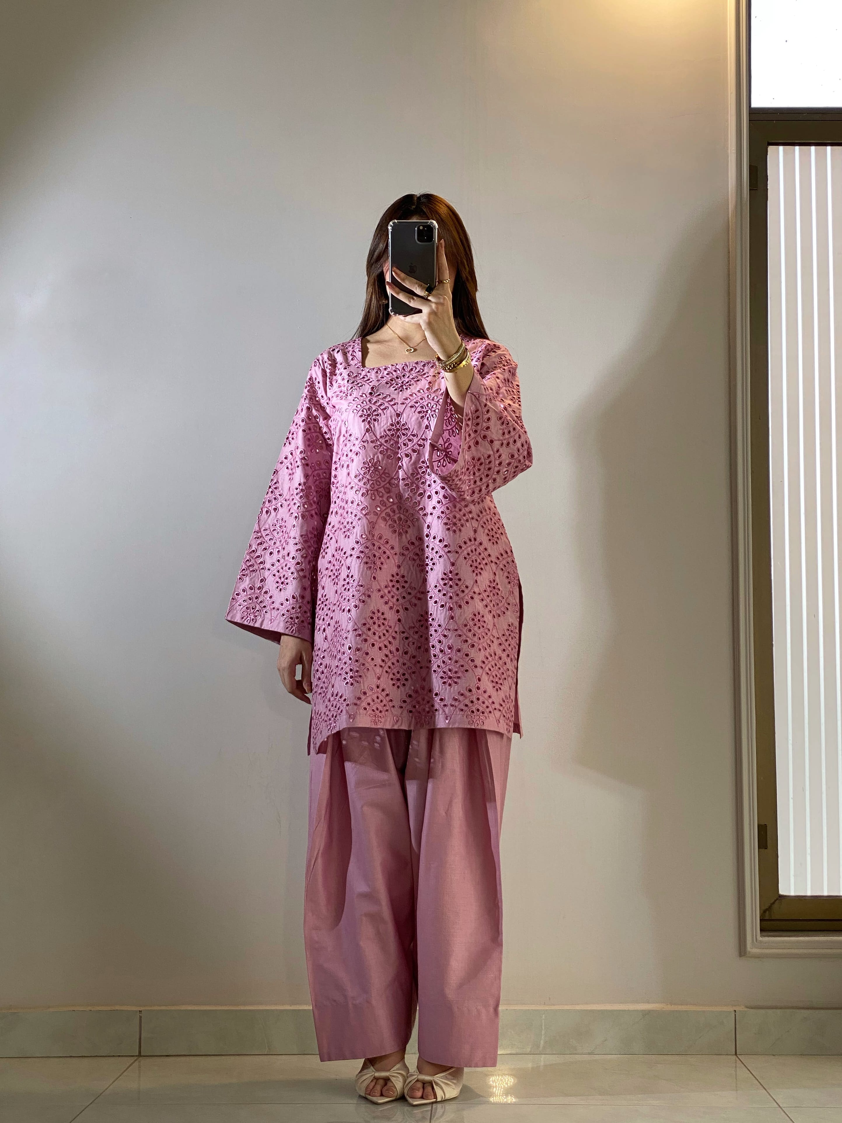 Ayesha.B 2pcs (Chikankarri)