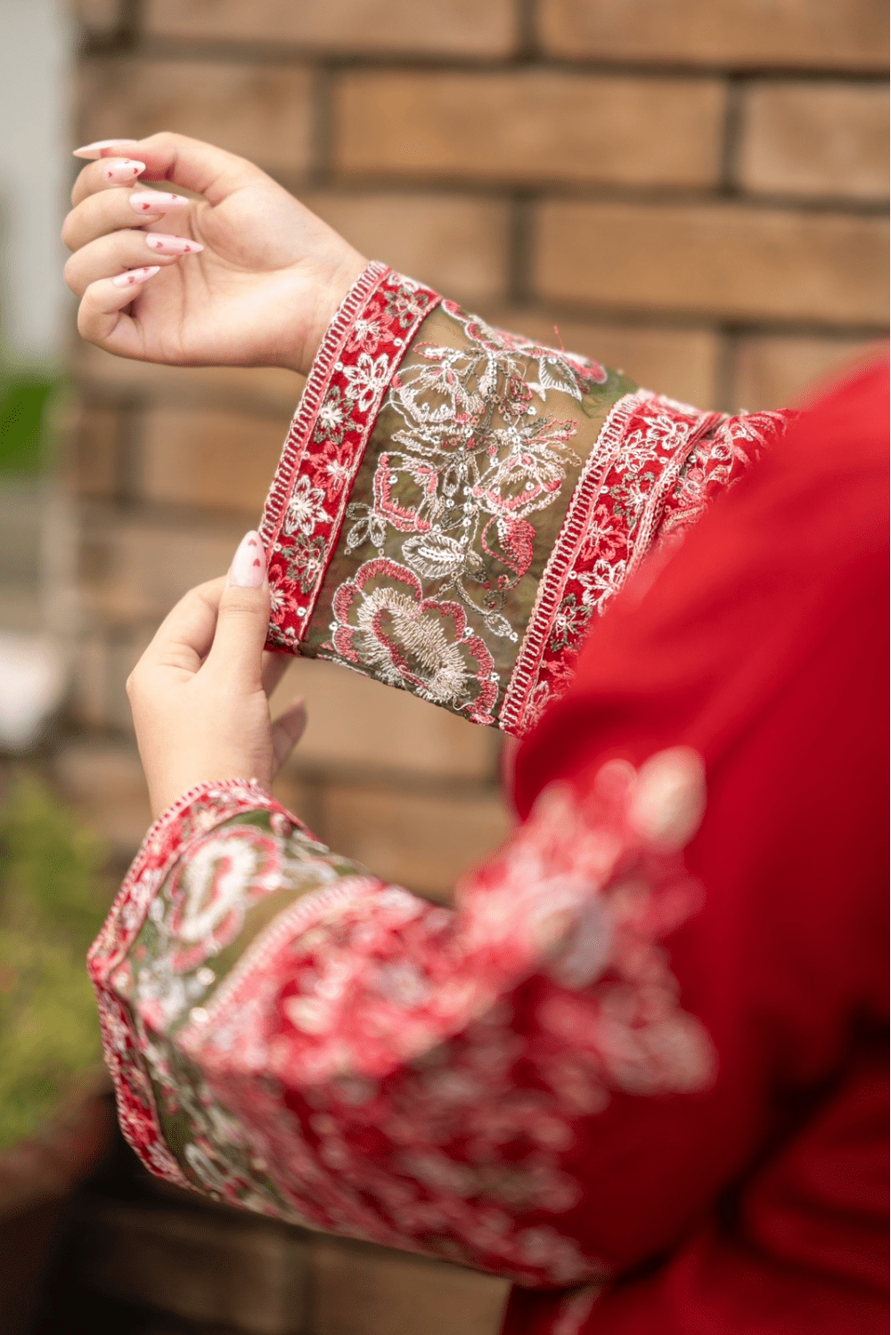Ayesha.B 2pcs cotton (mushk)