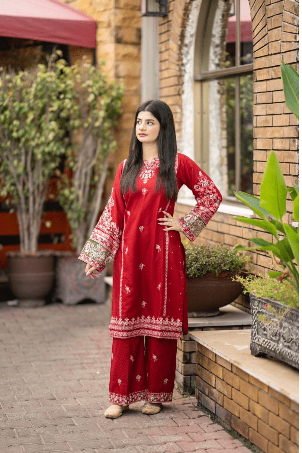 Ayesha.B 2pcs cotton (mushk)