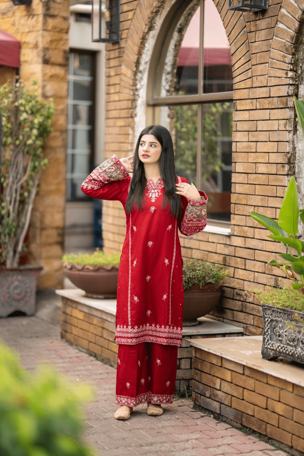 Ayesha.B 2pcs cotton (mushk)