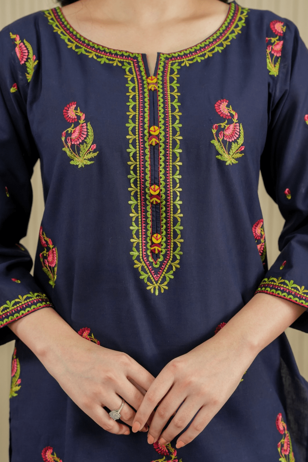 Ayesha.B 2pcs cotton (naila)