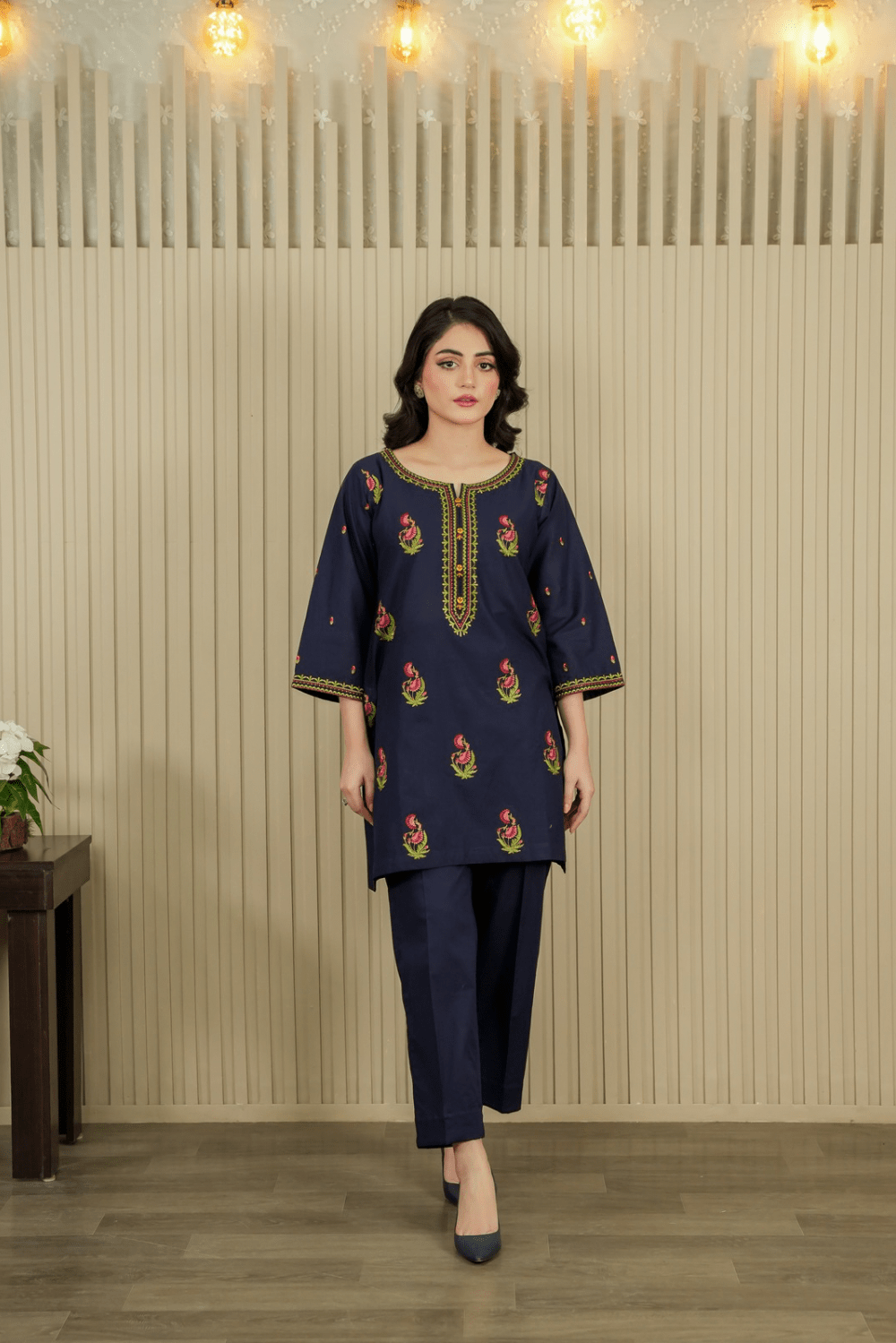 Ayesha.B 2pcs cotton (naila)
