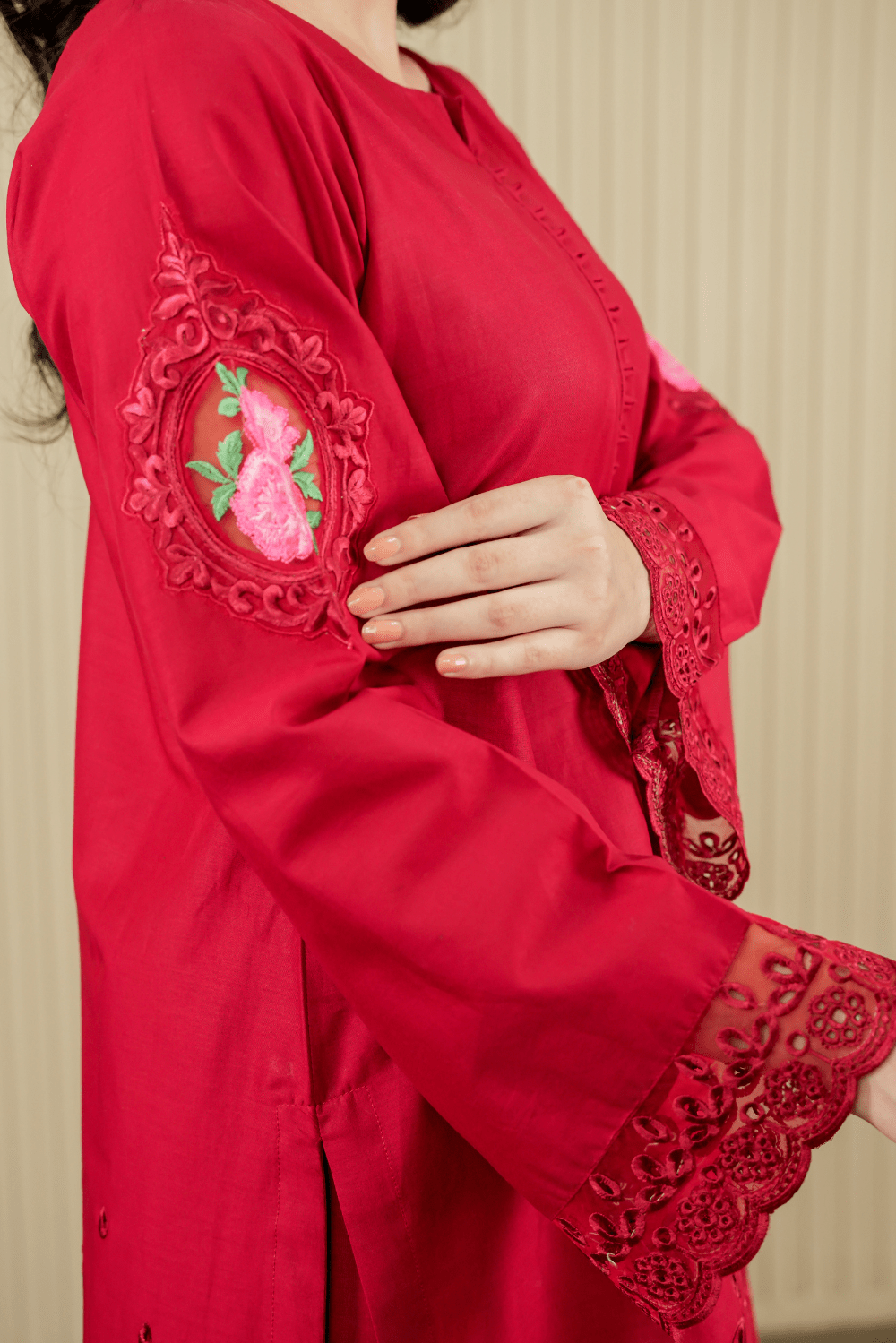 Ayesha.B 2pcs cotton (roozie)