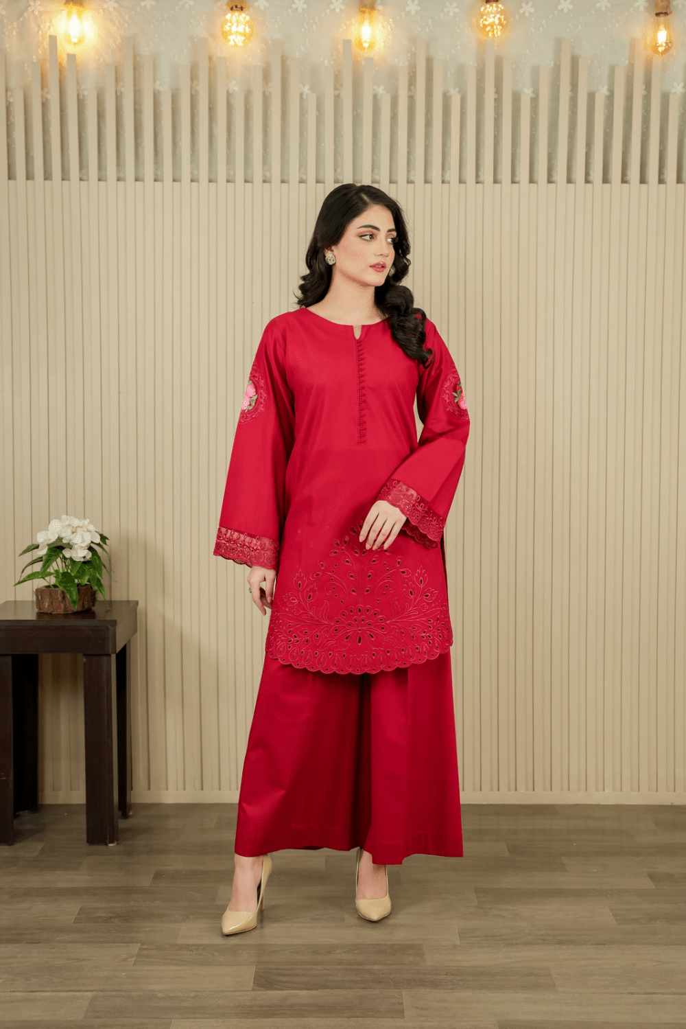 Ayesha.B 2pcs cotton (roozie)