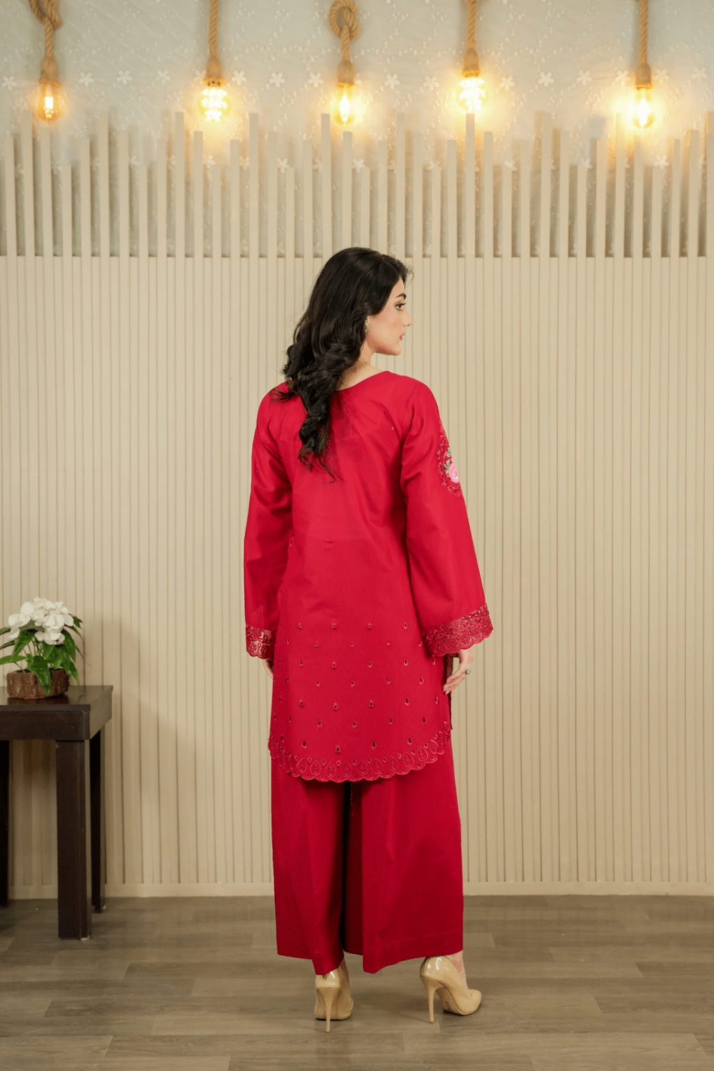Ayesha.B 2pcs cotton (roozie)