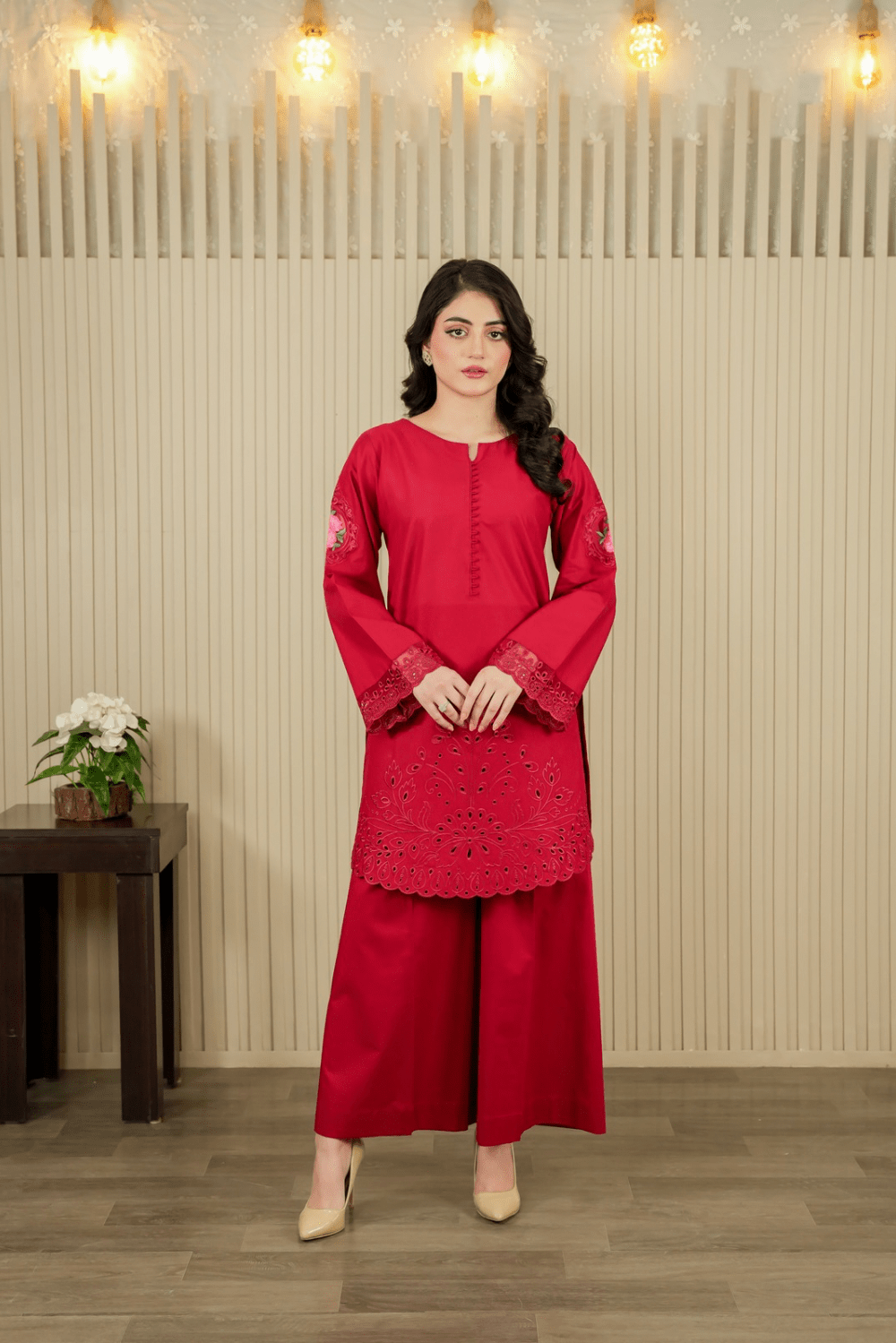Ayesha.B 2pcs cotton (roozie)