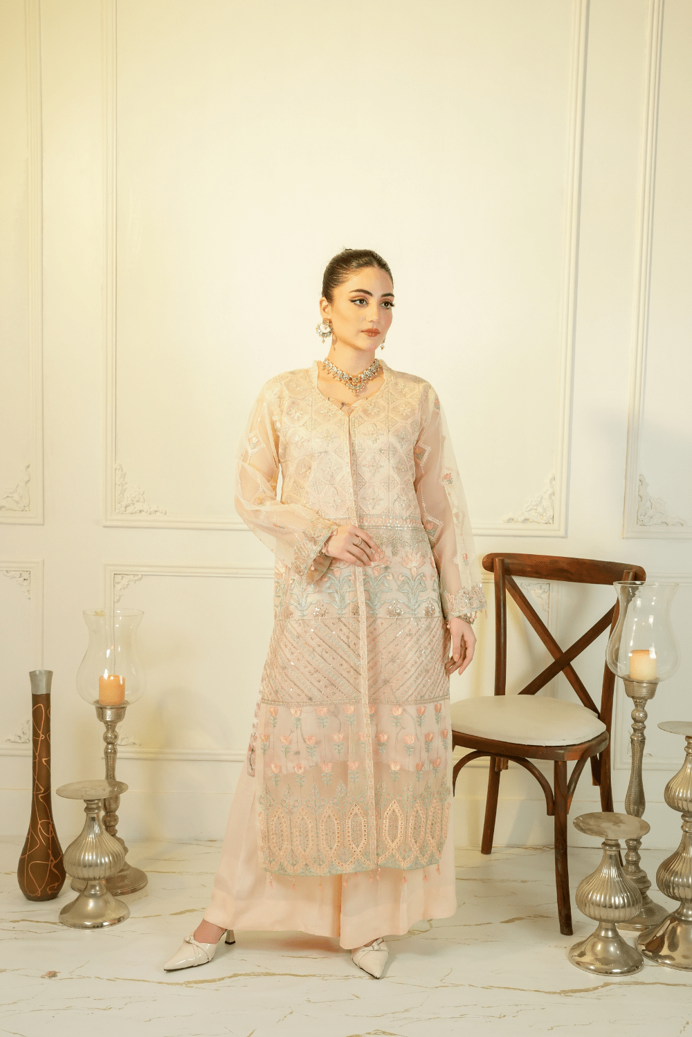 Ayesha.B 2pcs (gown)