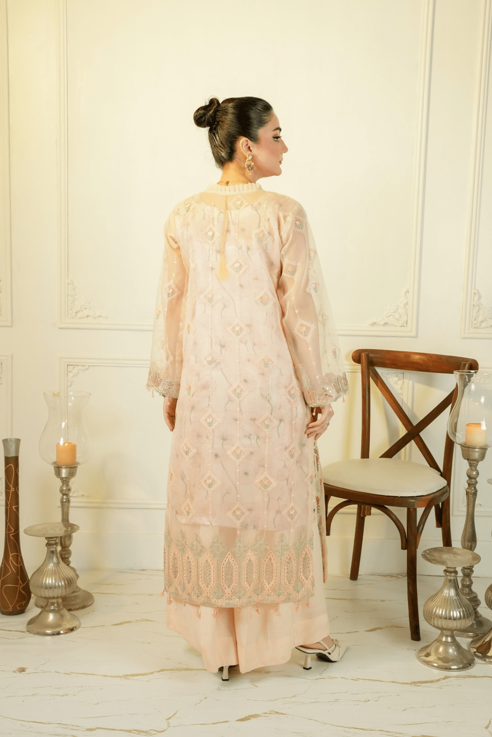Ayesha.B 2pcs (gown)