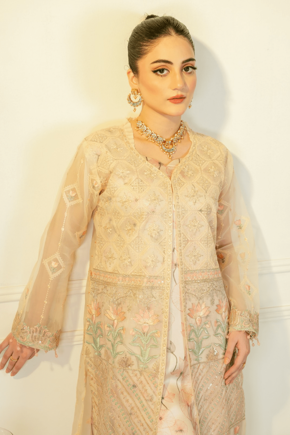 Ayesha.B 2pcs (gown)