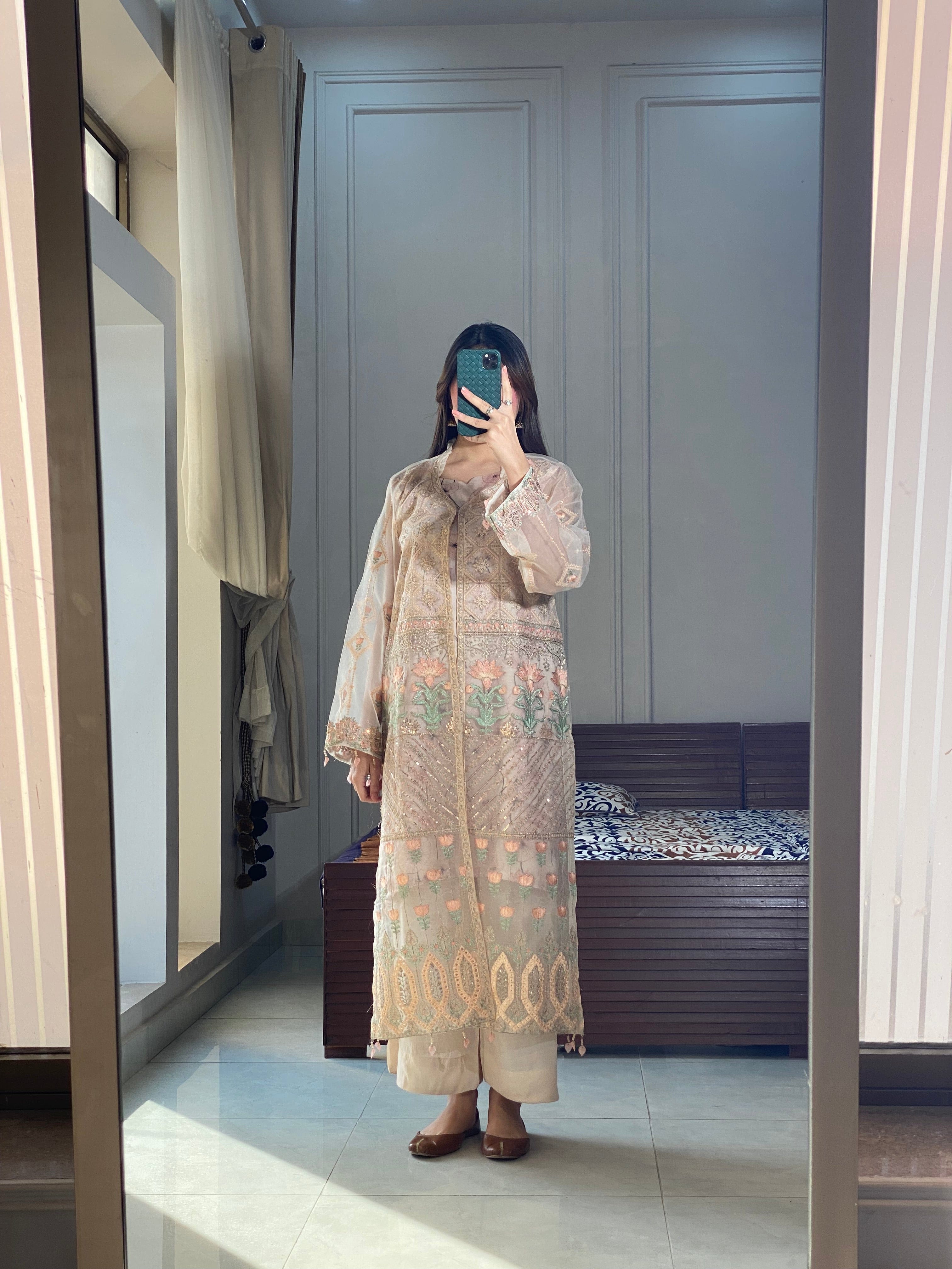 Ayesha.B 2pcs (gown)