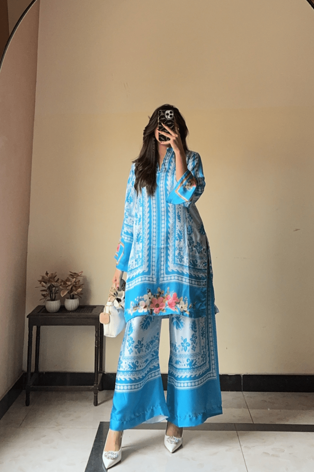 Ayesha.B 2pcs lawn (Bisma)