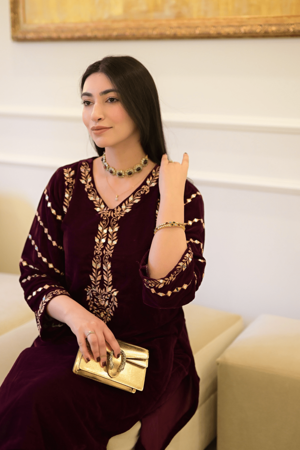 Ayesha.B 2pcs micro velvet (naila)
