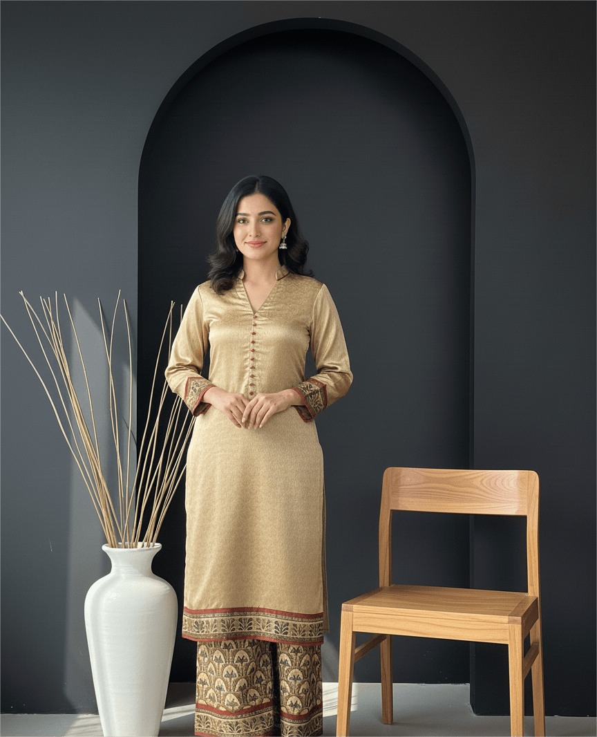 Ayesha.B 2pcs Silk (Laiba)