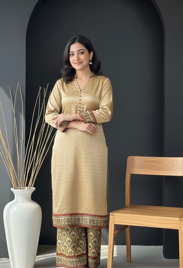 Ayesha.B 2pcs Silk (Laiba)