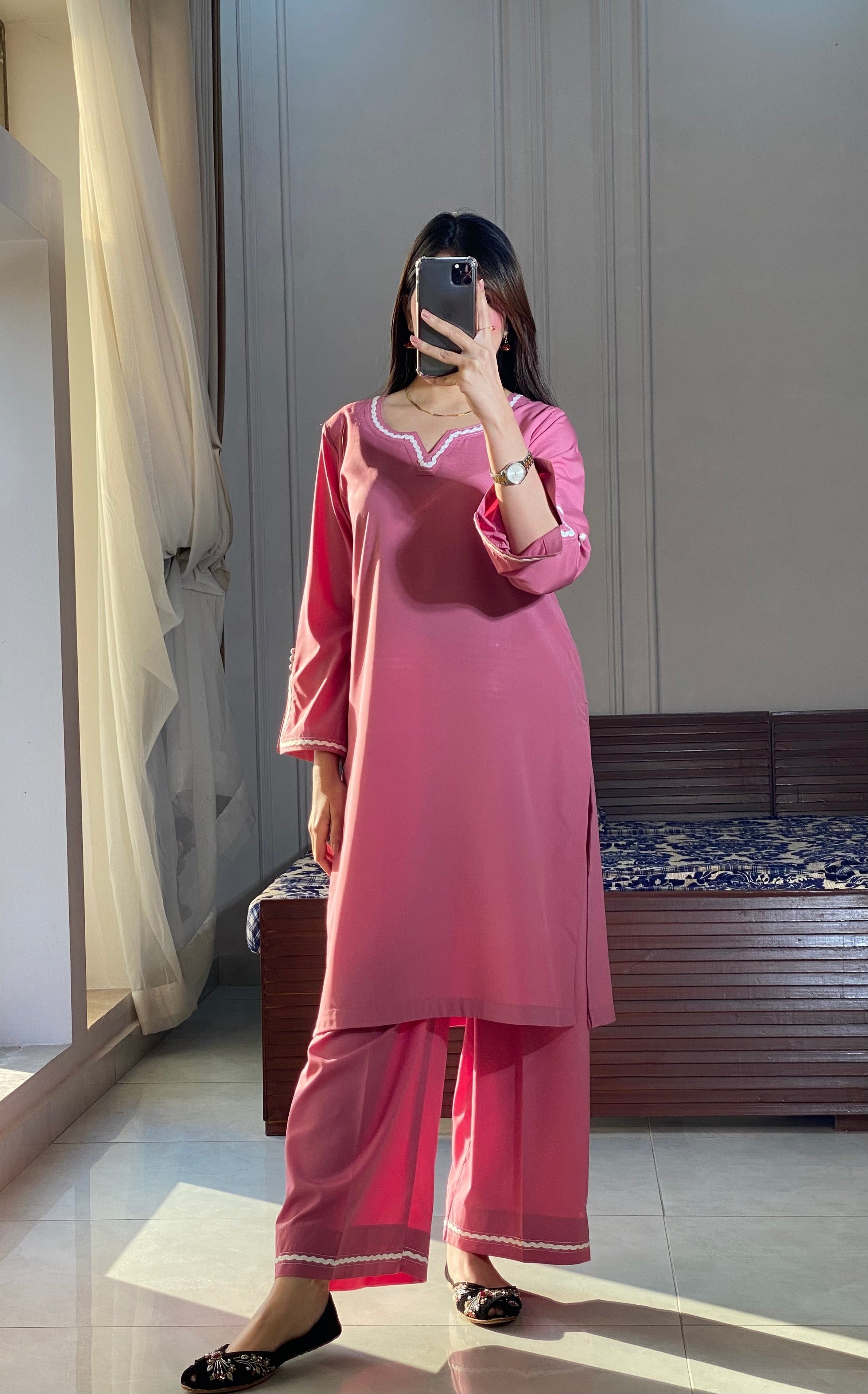 Ayesha.B 2pcs (solid)