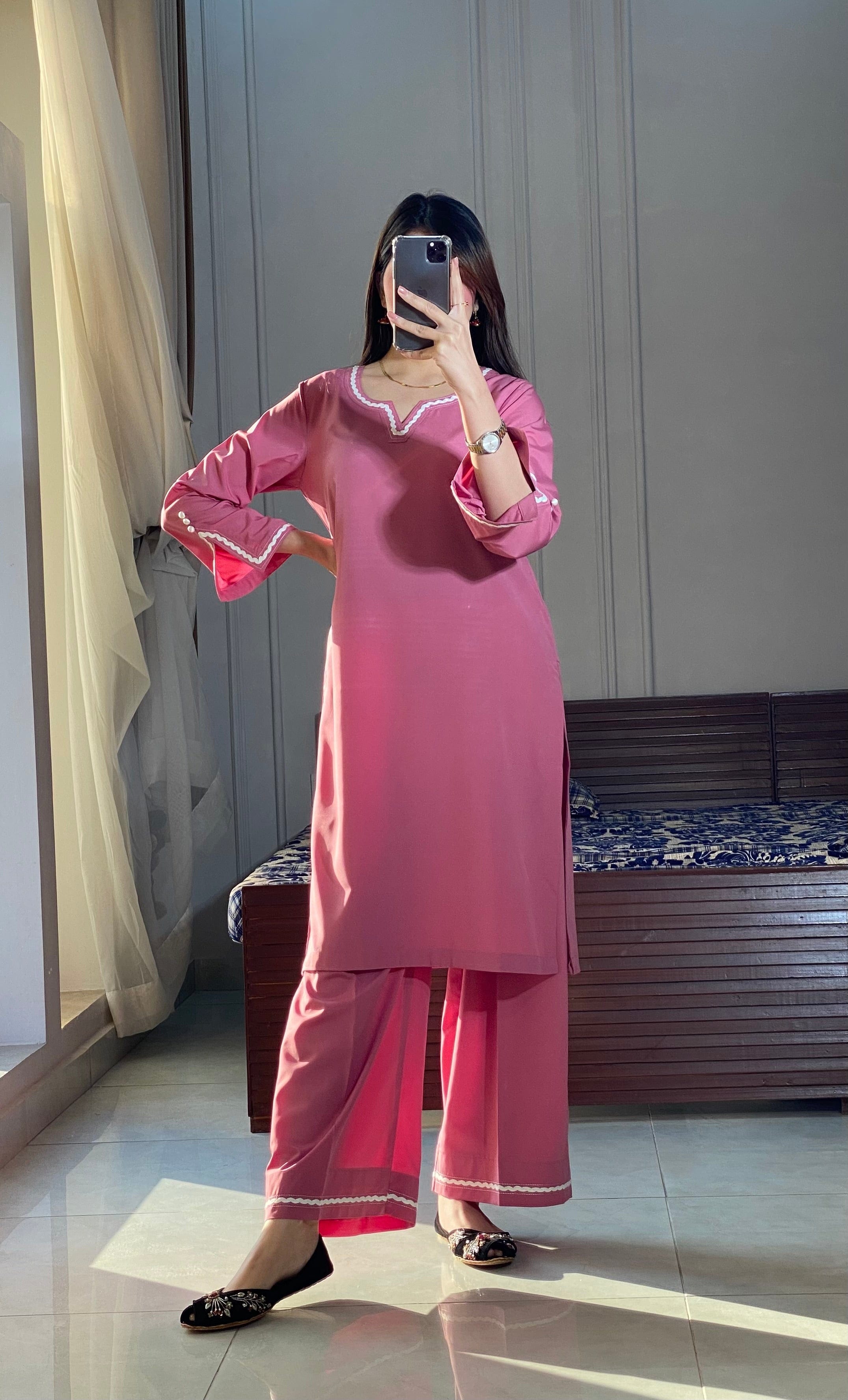 Ayesha.B 2pcs (solid)