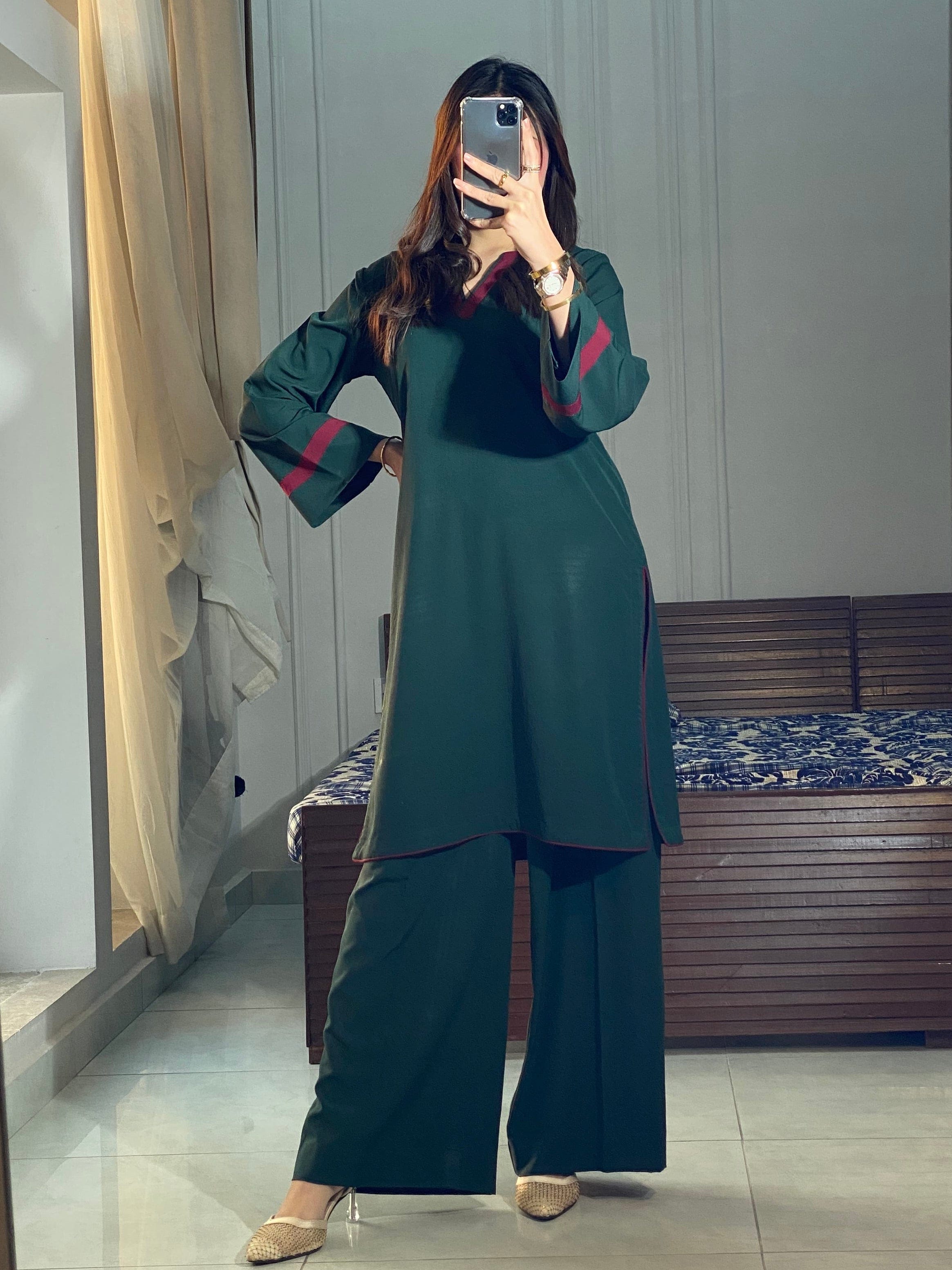 Ayesha.B 2pcs (solid)