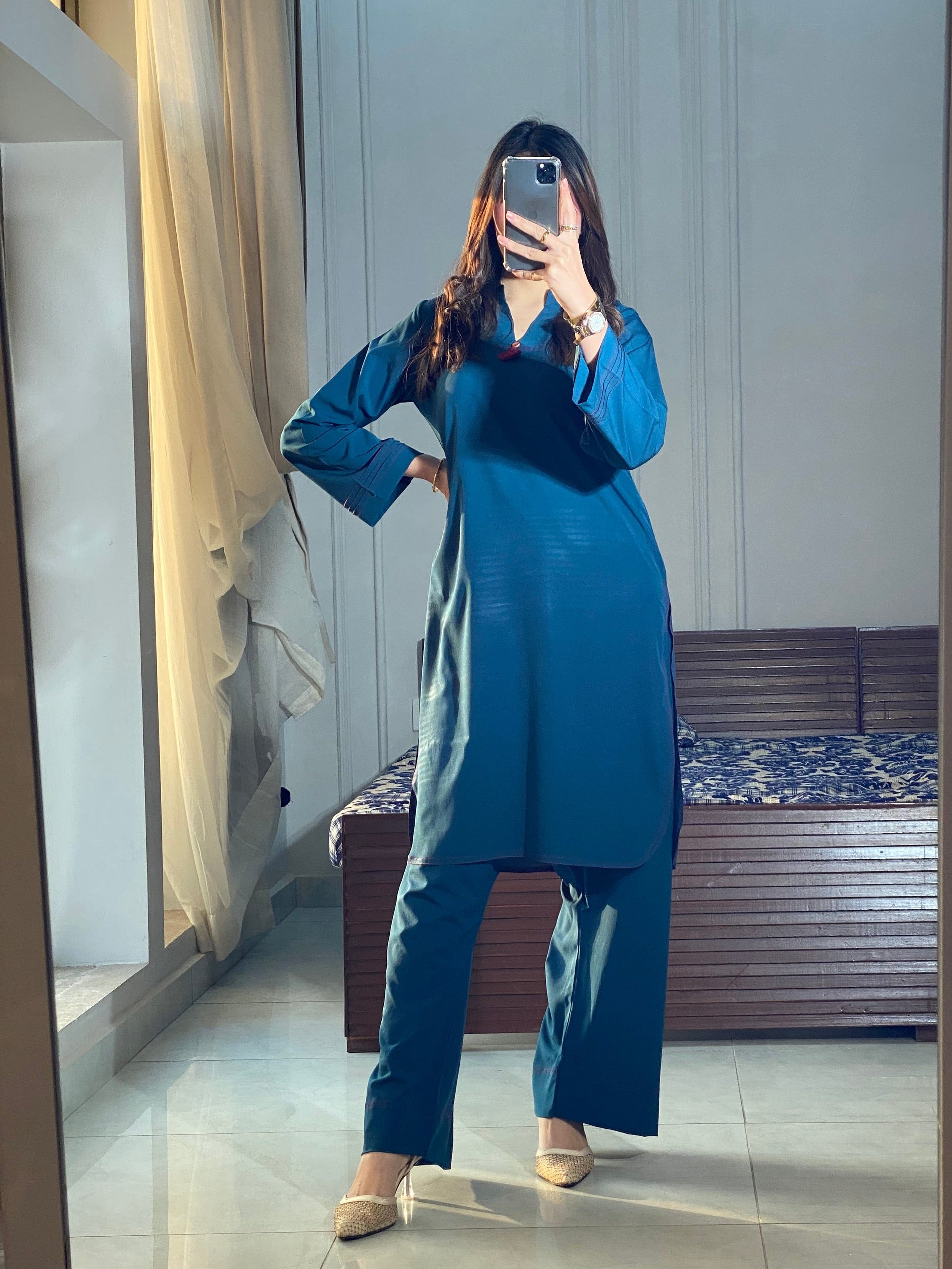 Ayesha.B 2pcs (solid)