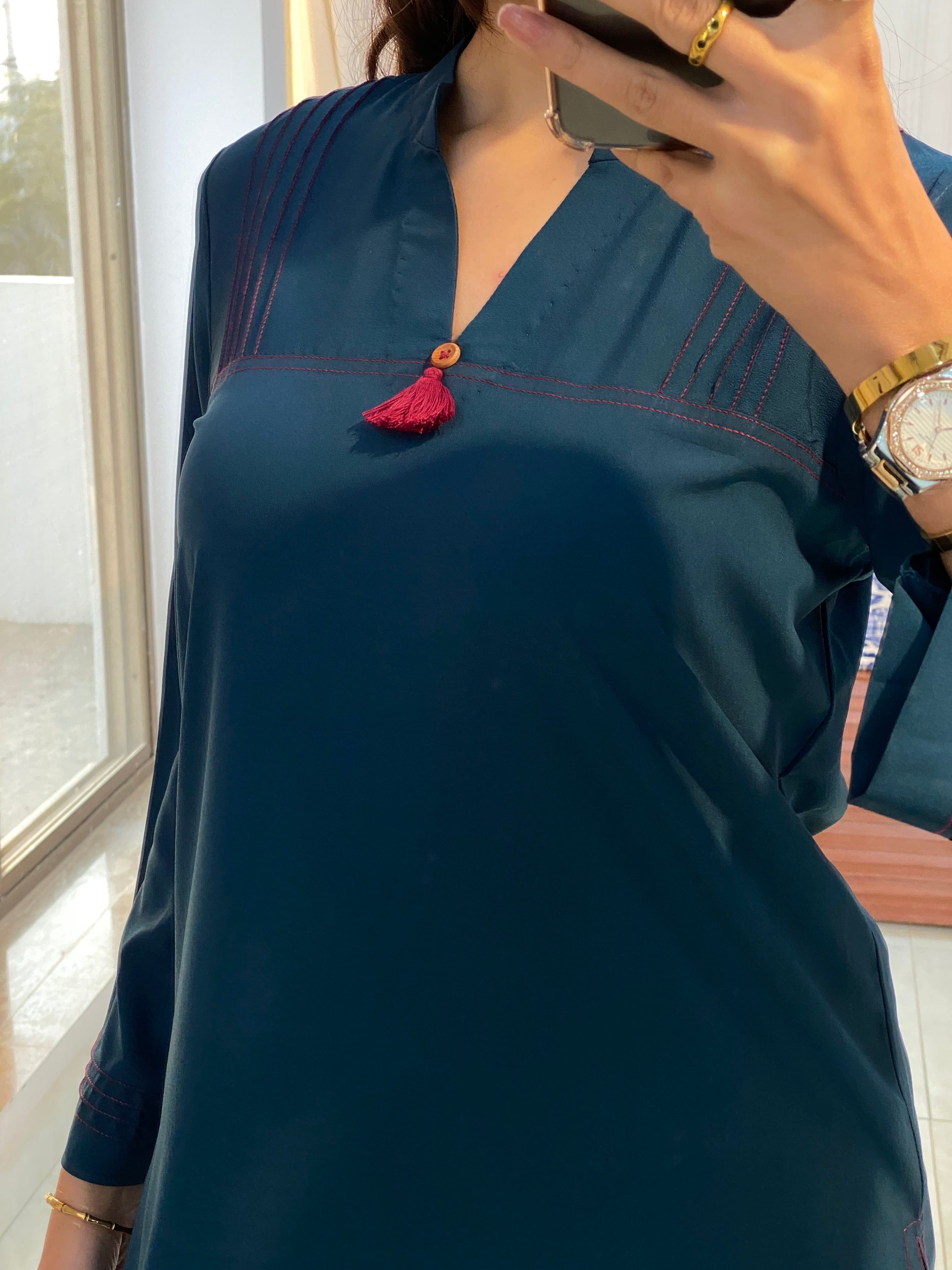 Ayesha.B 2pcs (solid)