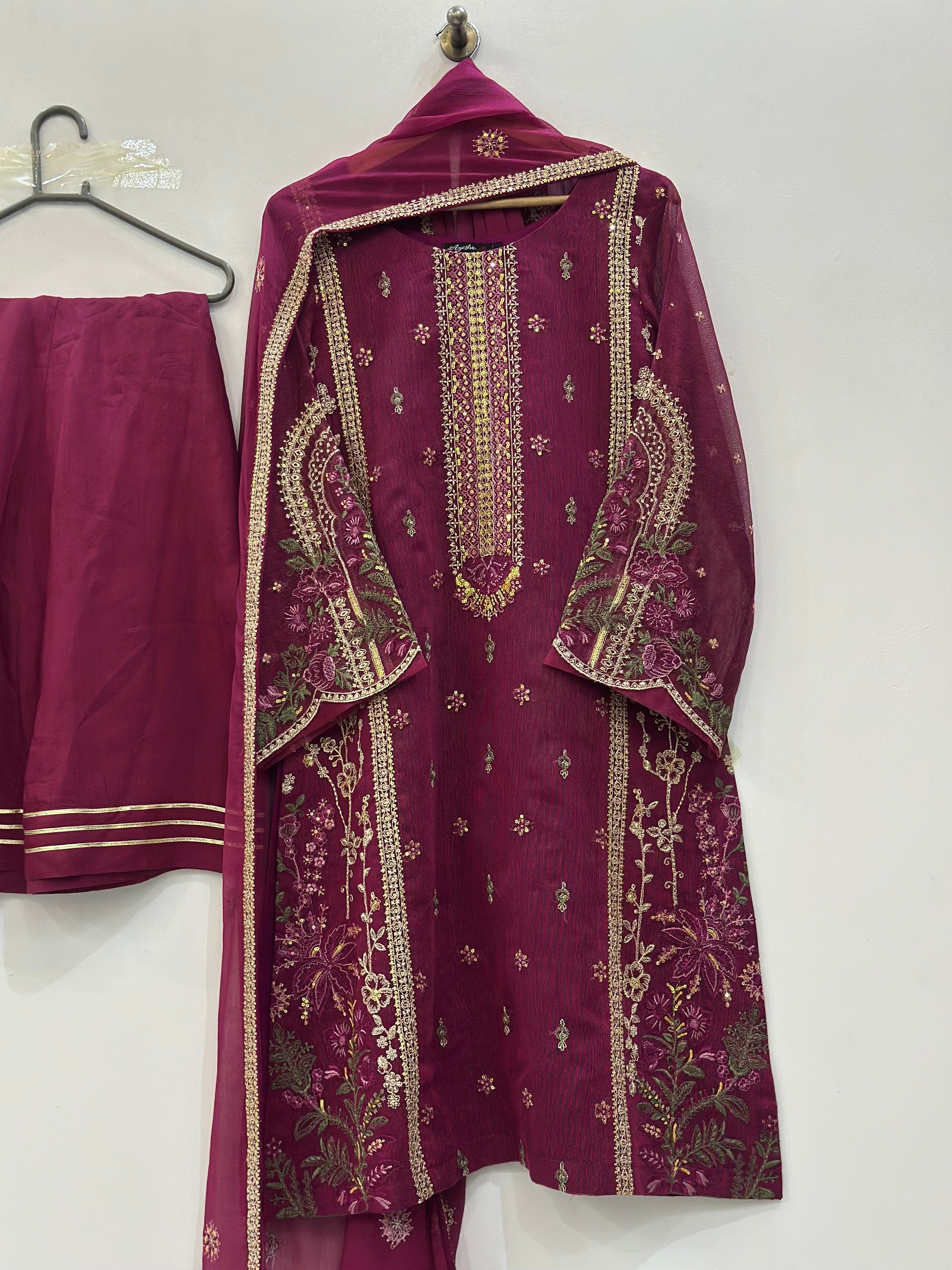 Ayesha.B 3pcs (adeeba)