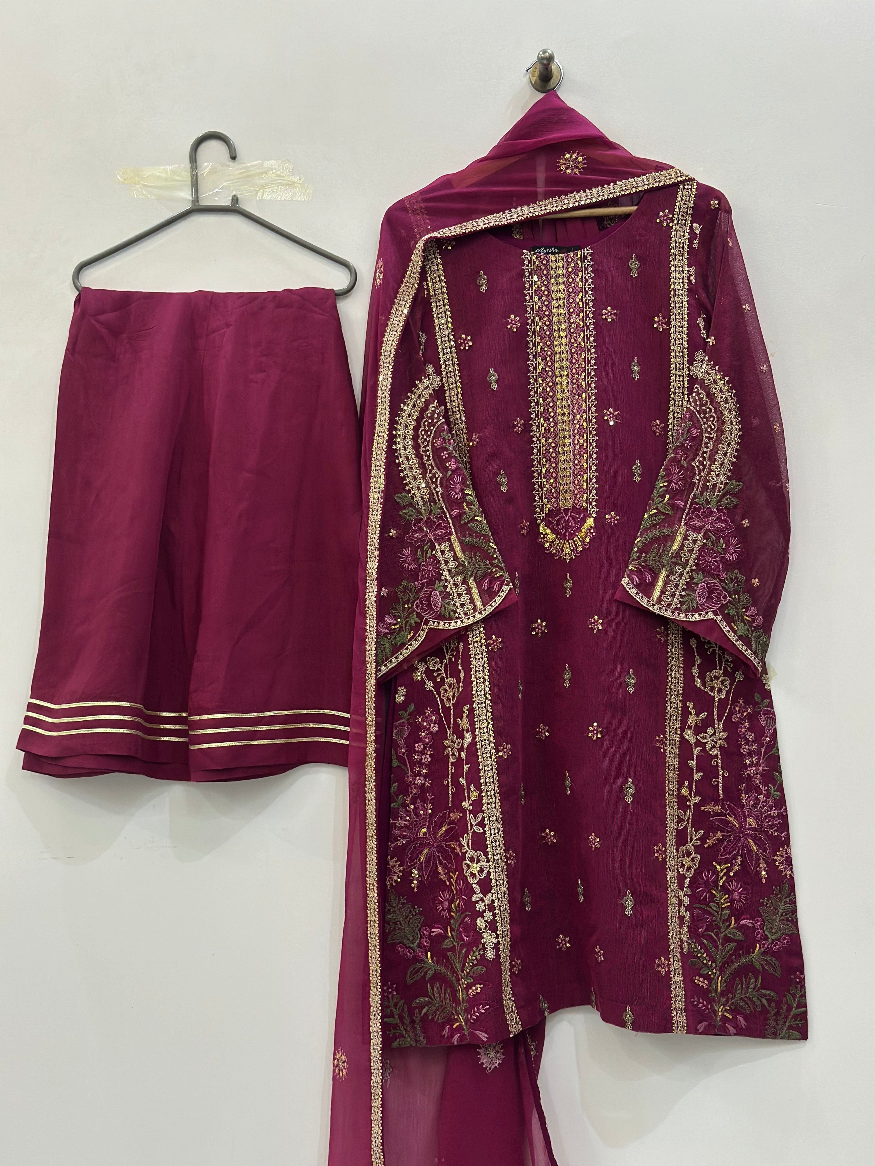 Ayesha.B 3pcs (adeeba)