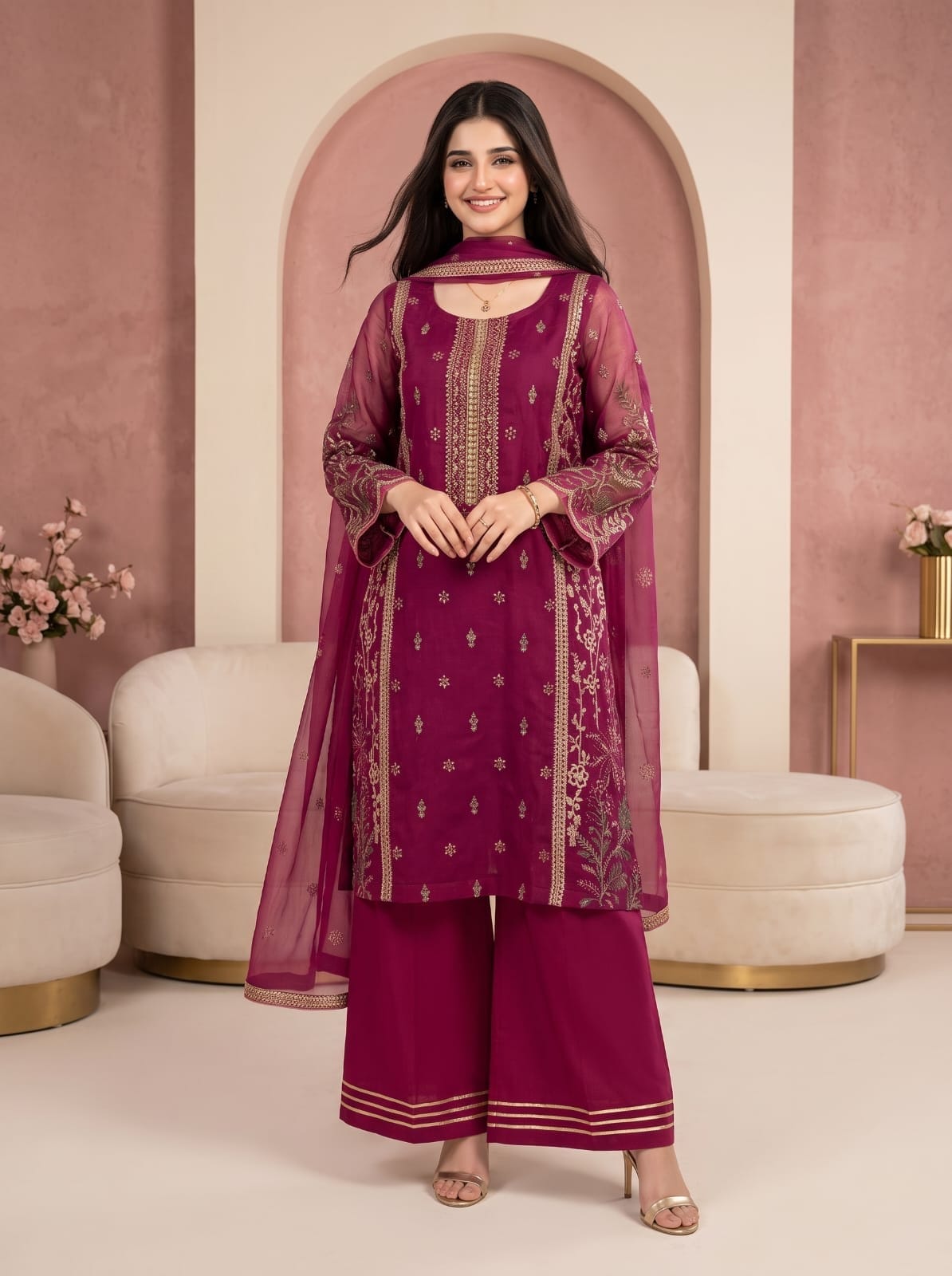 Ayesha.B 3pcs (adeeba)