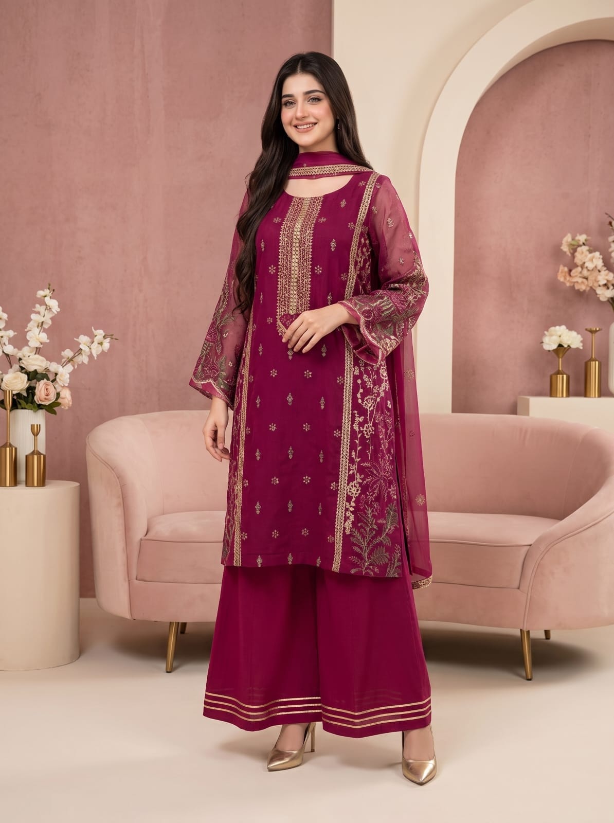 Ayesha.B 3pcs (adeeba)
