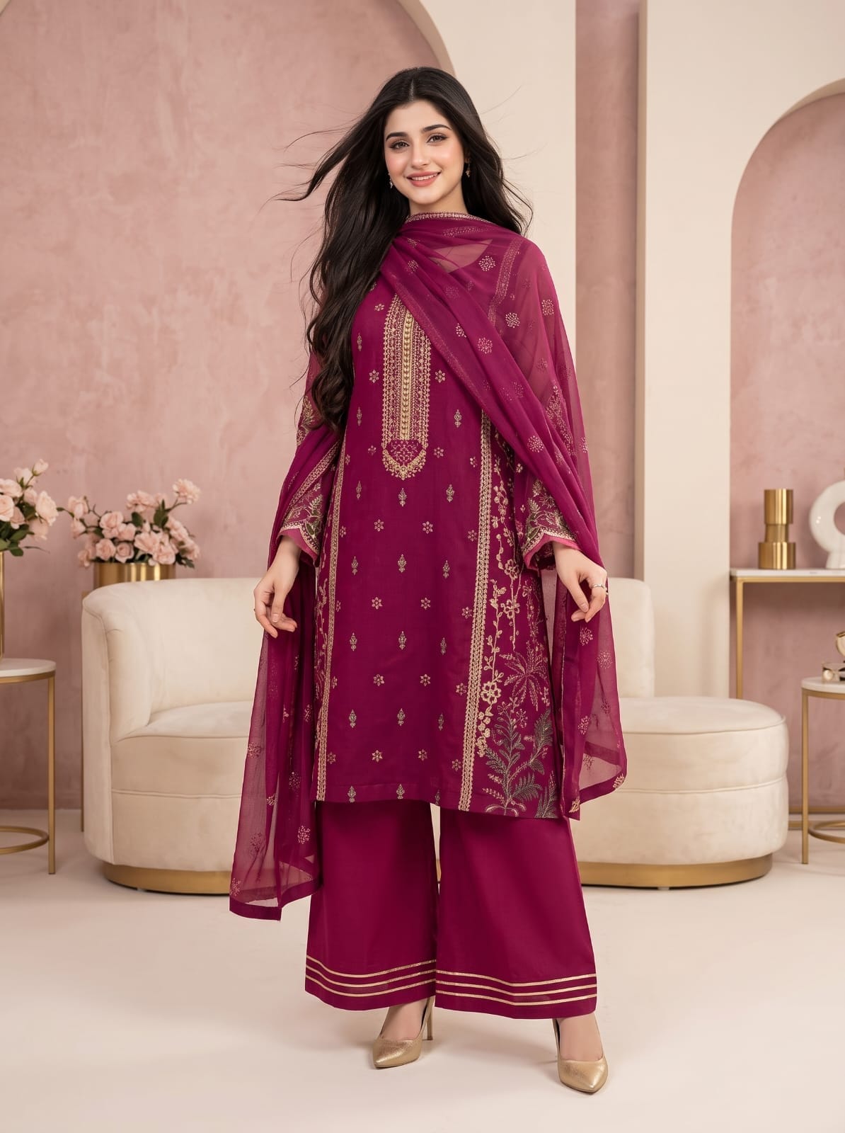 Ayesha.B 3pcs (adeeba)