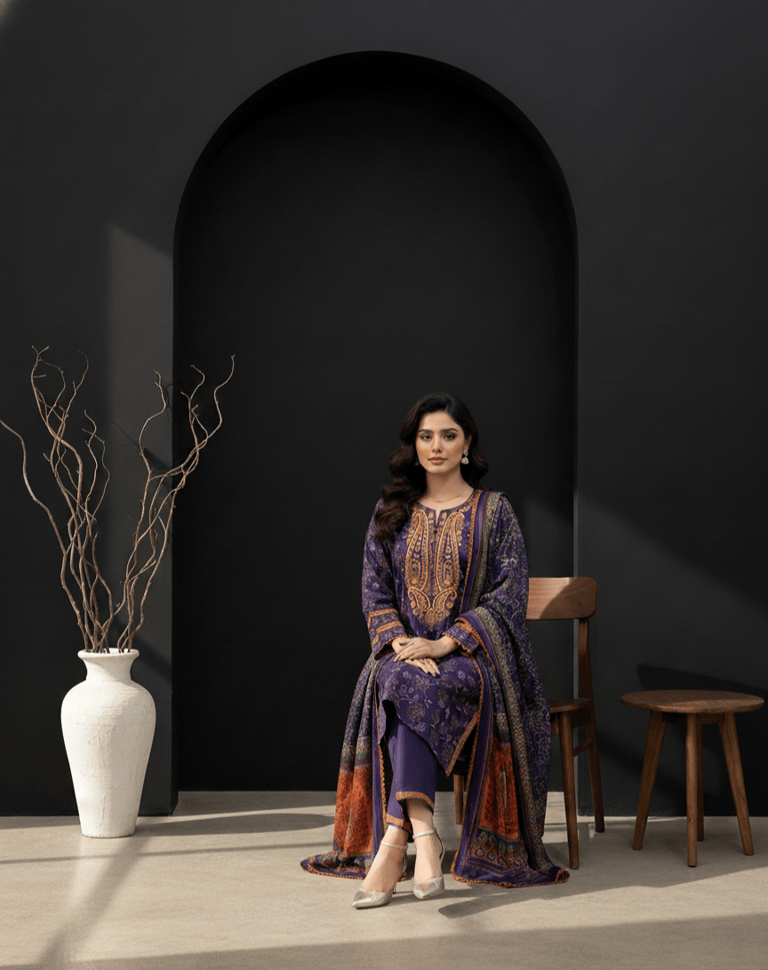 Ayesha.B 3pcs (Afsana)