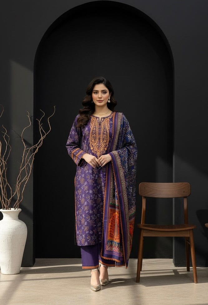 Ayesha.B 3pcs (Afsana)