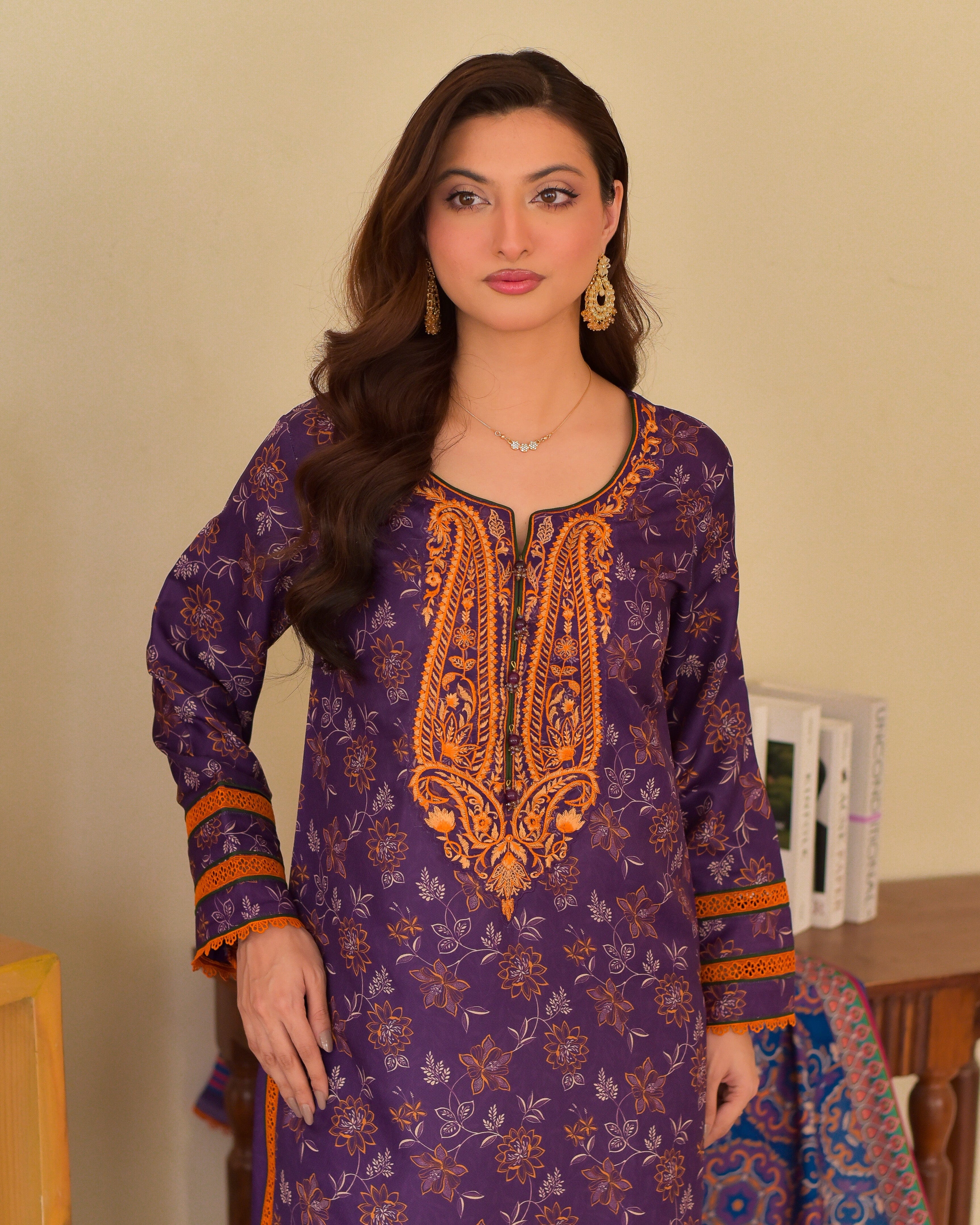 Ayesha.B 3pcs (Afsana)