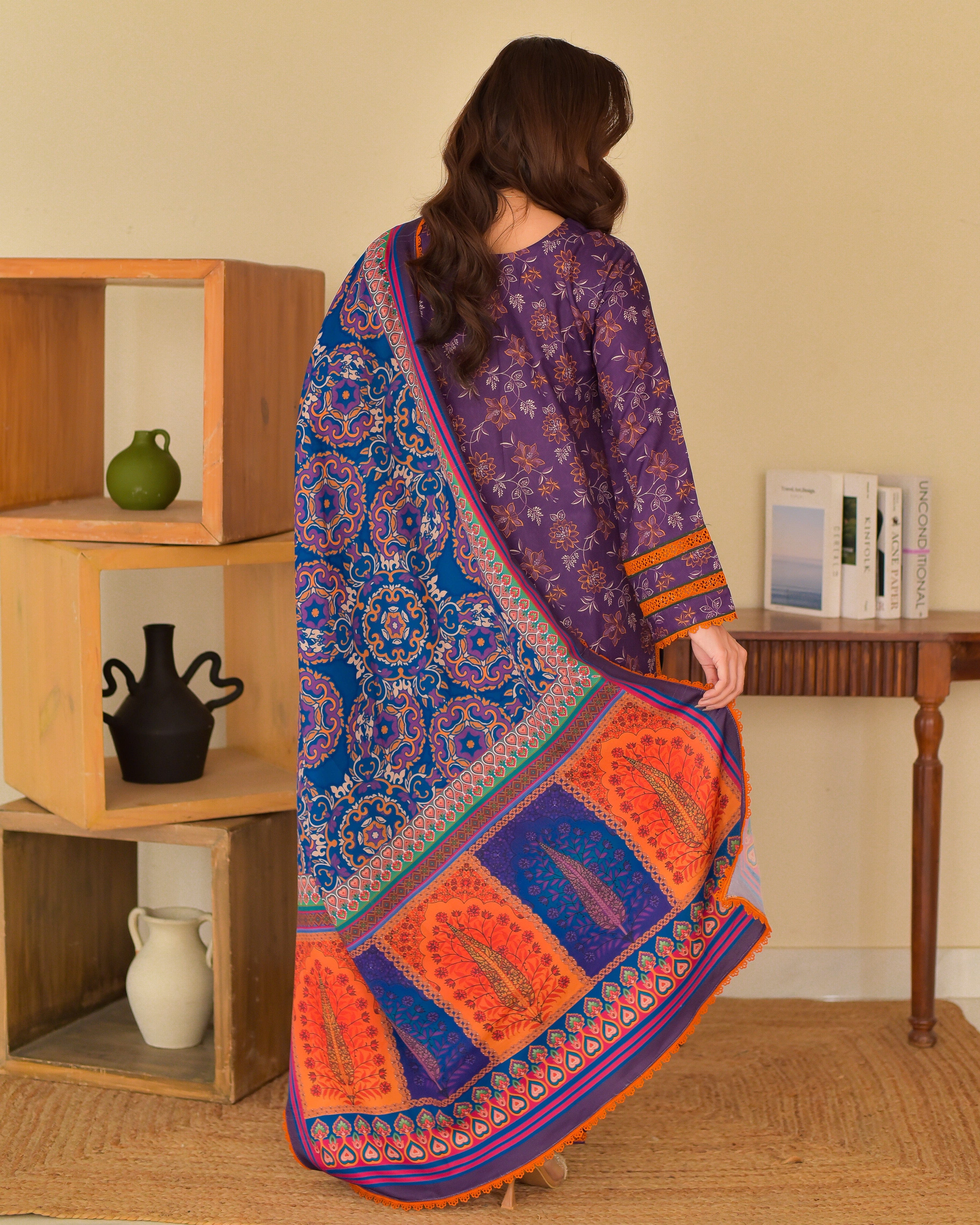 Ayesha.B 3pcs (Afsana)