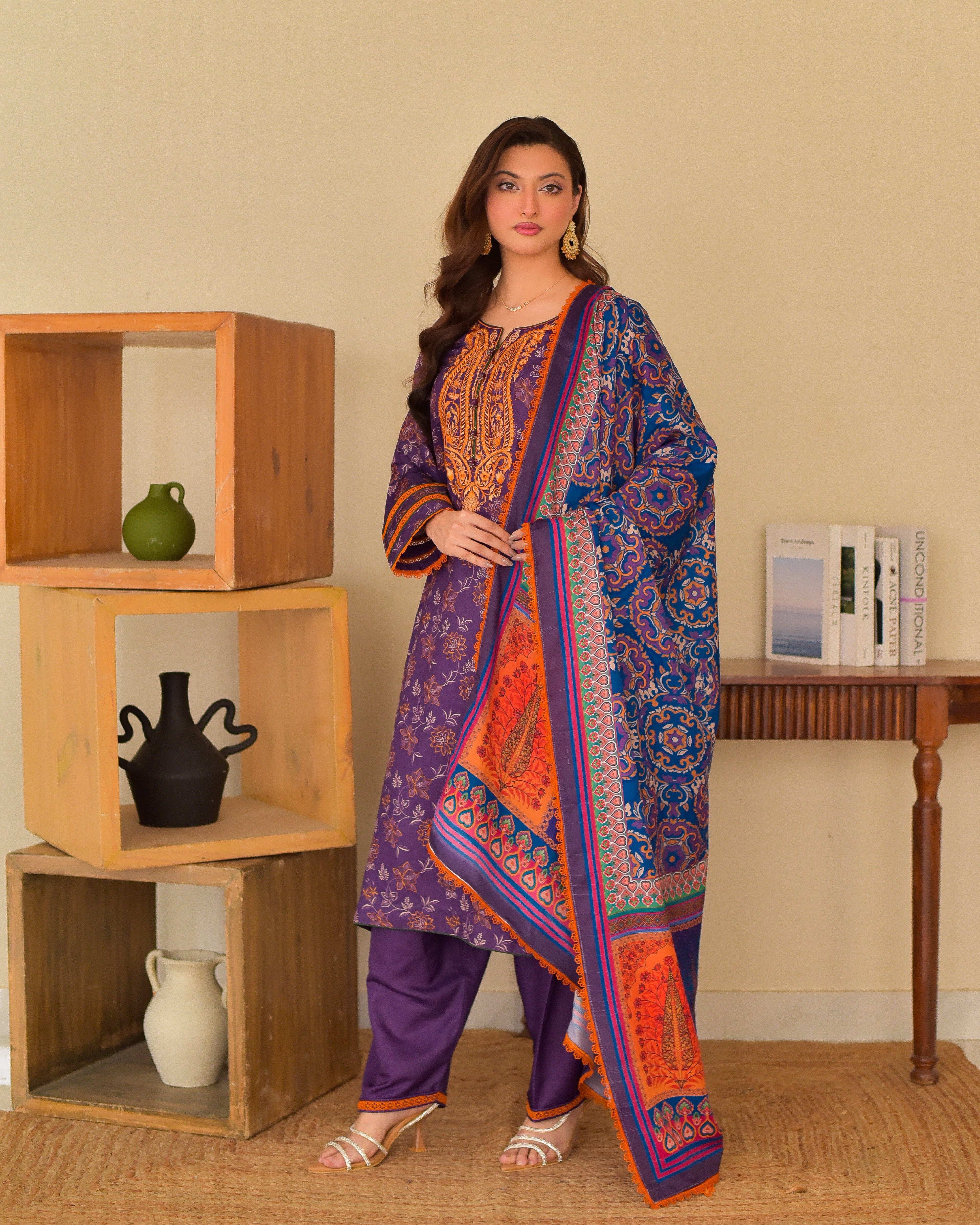 Ayesha.B 3pcs (Afsana)