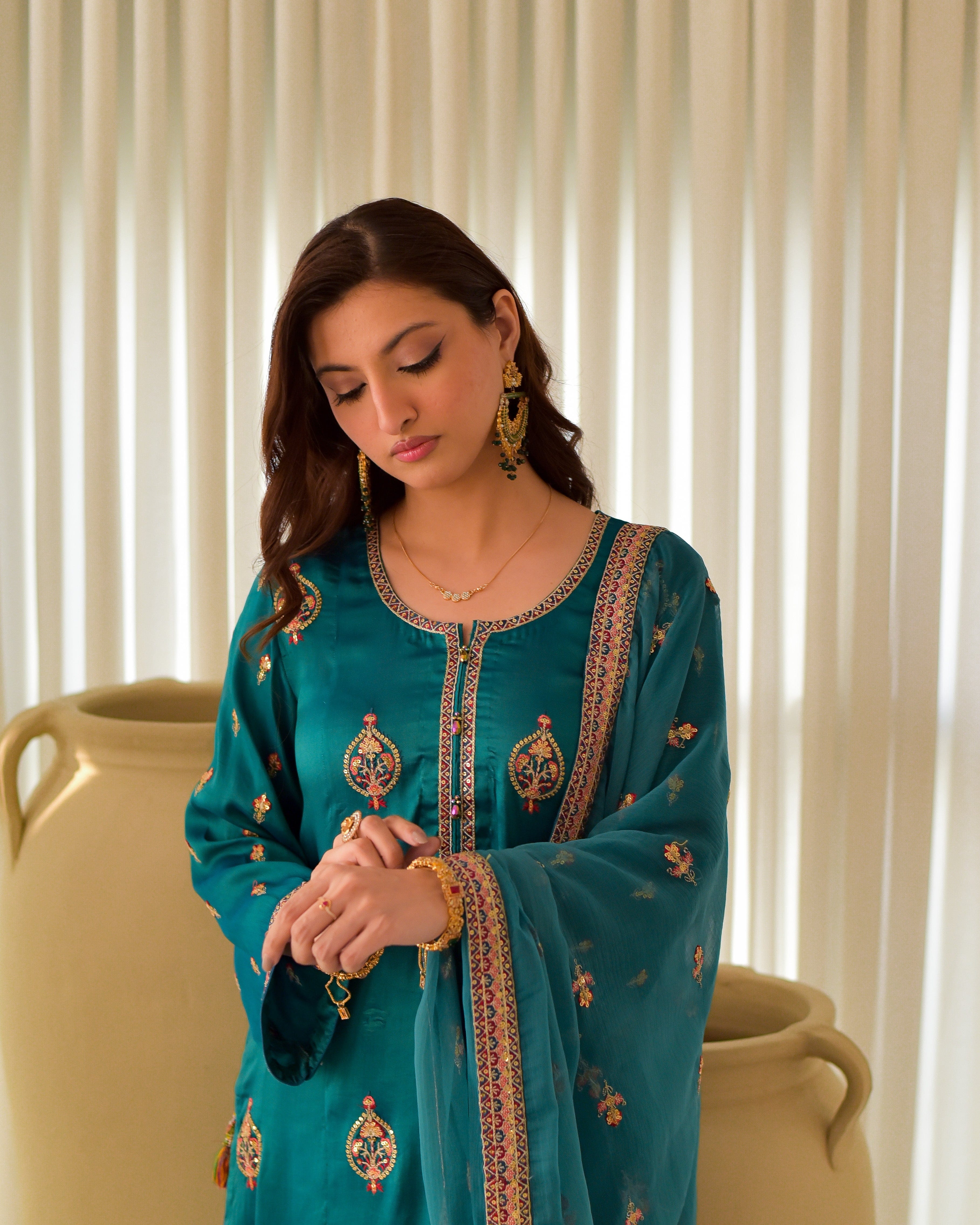 Ayesha.B 3pcs (Anchal)