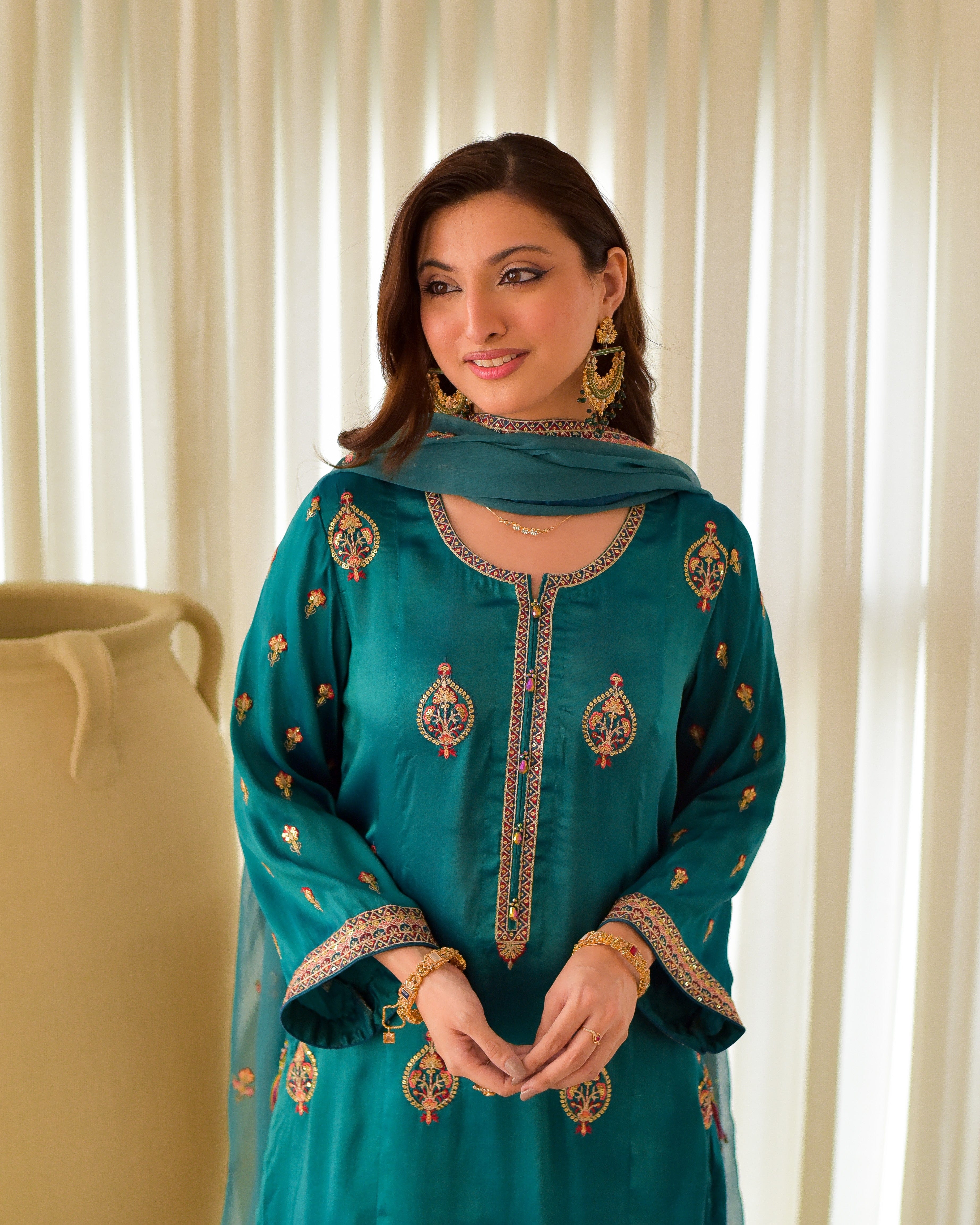 Ayesha.B 3pcs (Anchal)